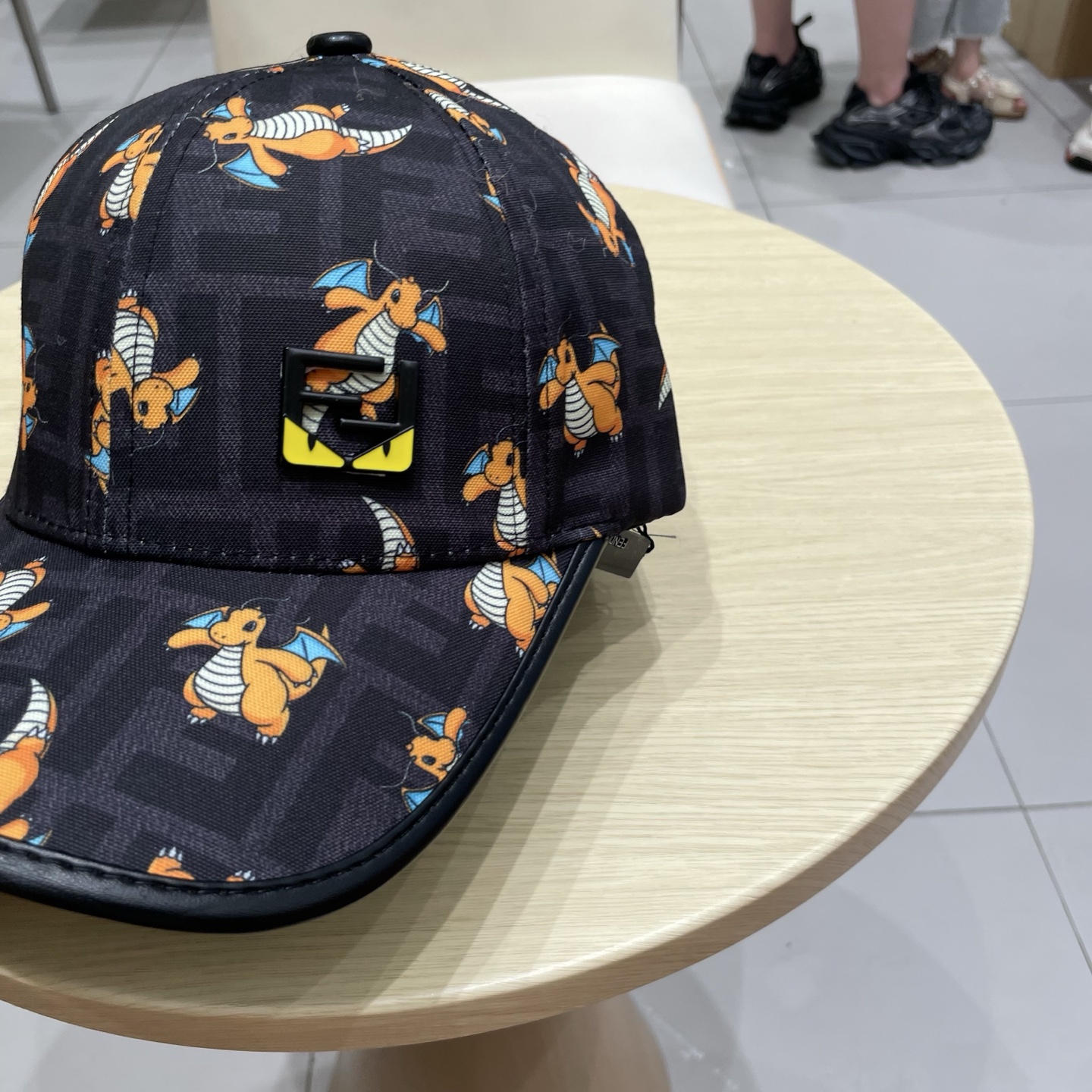 FENDI芬迪 老花系列棒球帽🧢 经典FF中古单品，气质穿搭单品，质量杠杠👍