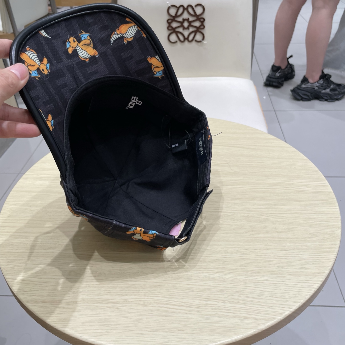 FENDI芬迪 老花系列棒球帽🧢 经典FF中古单品，气质穿搭单品，质量杠杠👍