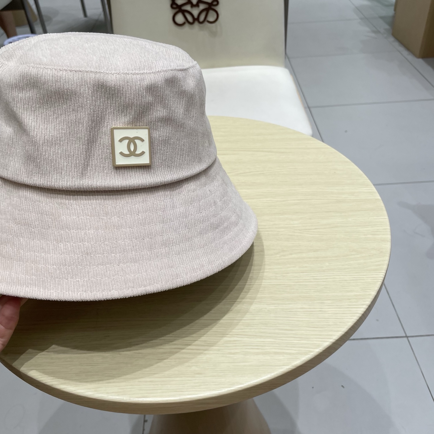 香奈儿Chanel-秋款新款渔夫帽，经典小香风头围57cm～