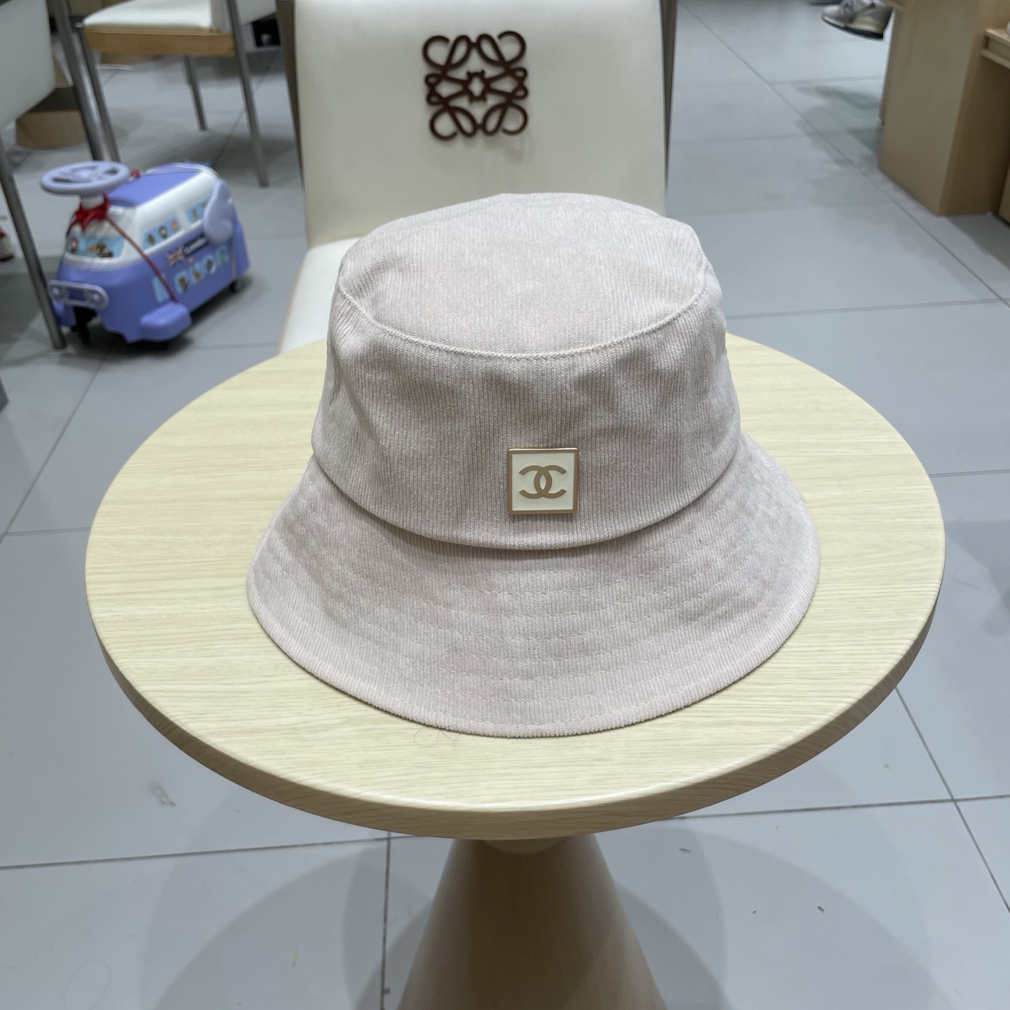 香奈儿Chanel-秋款新款渔夫帽，经典小香风头围57cm～