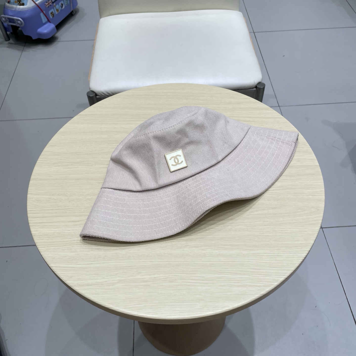 香奈儿Chanel-秋款新款渔夫帽，经典小香风头围57cm～