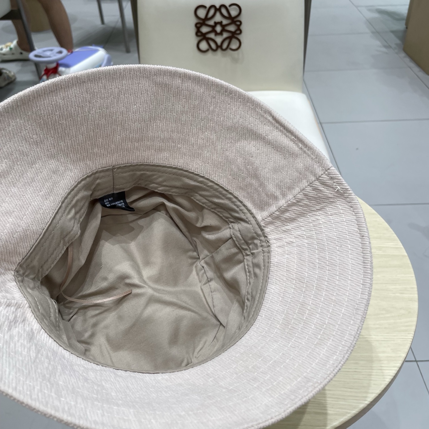 香奈儿Chanel-秋款新款渔夫帽，经典小香风头围57cm～