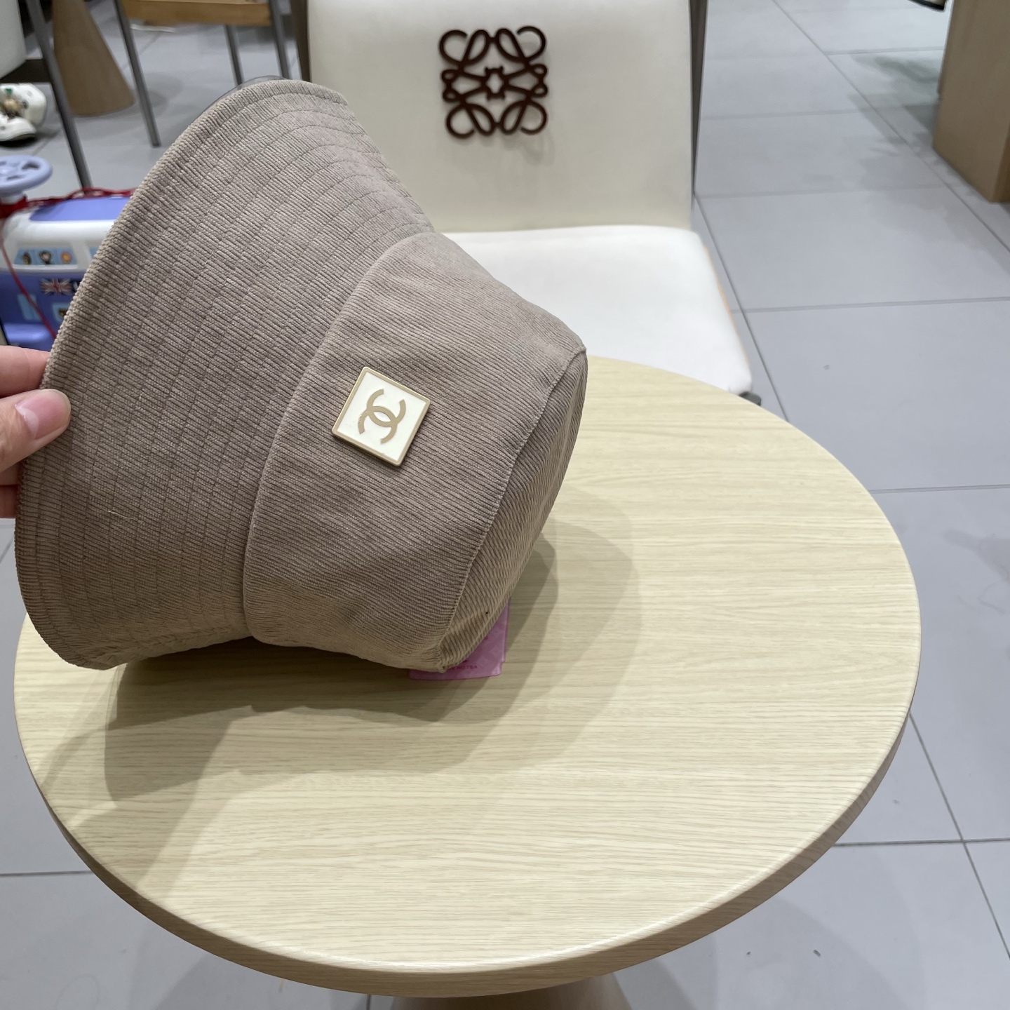 香奈儿Chanel-秋款新款渔夫帽，经典小香风头围57cm～