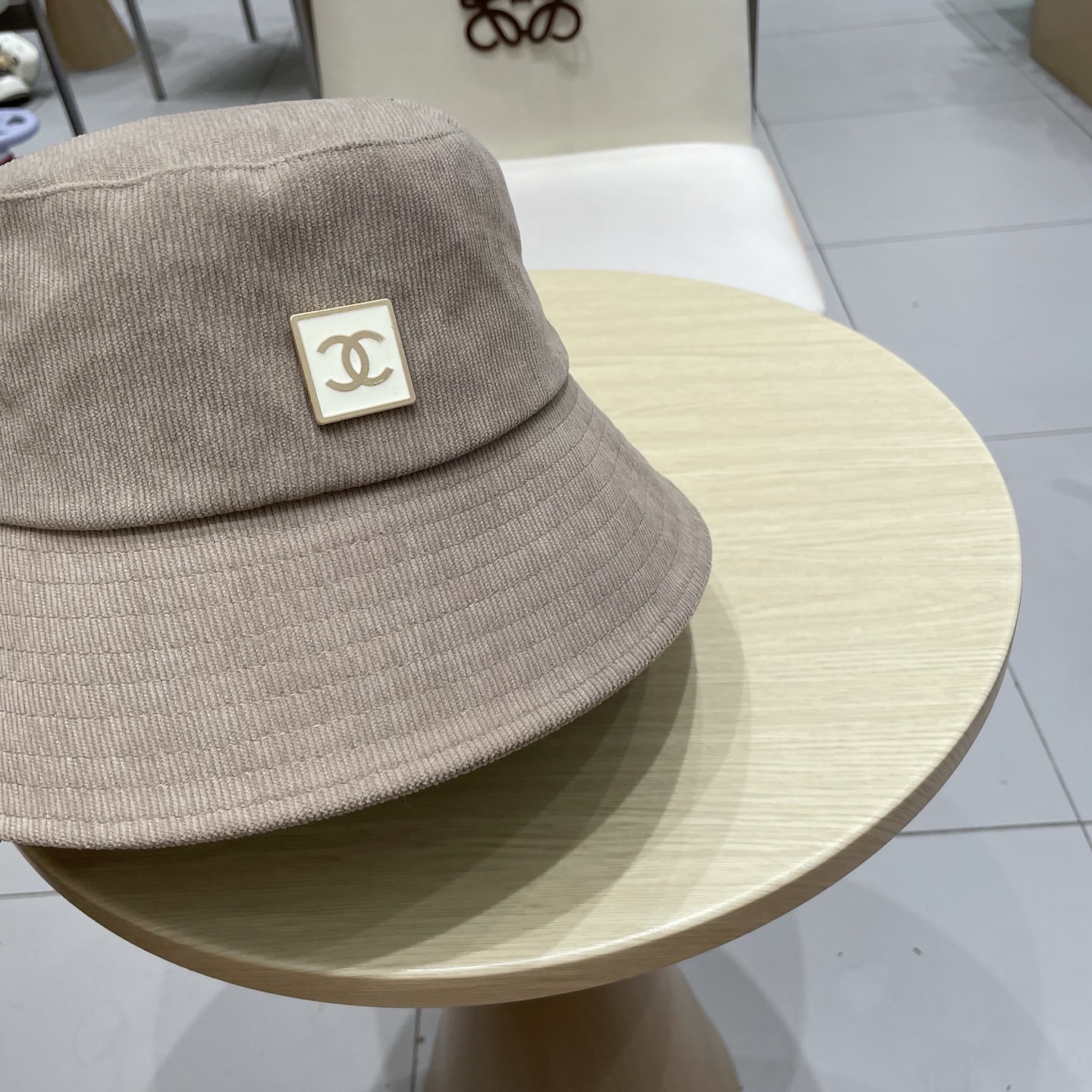 香奈儿Chanel-秋款新款渔夫帽，经典小香风头围57cm～