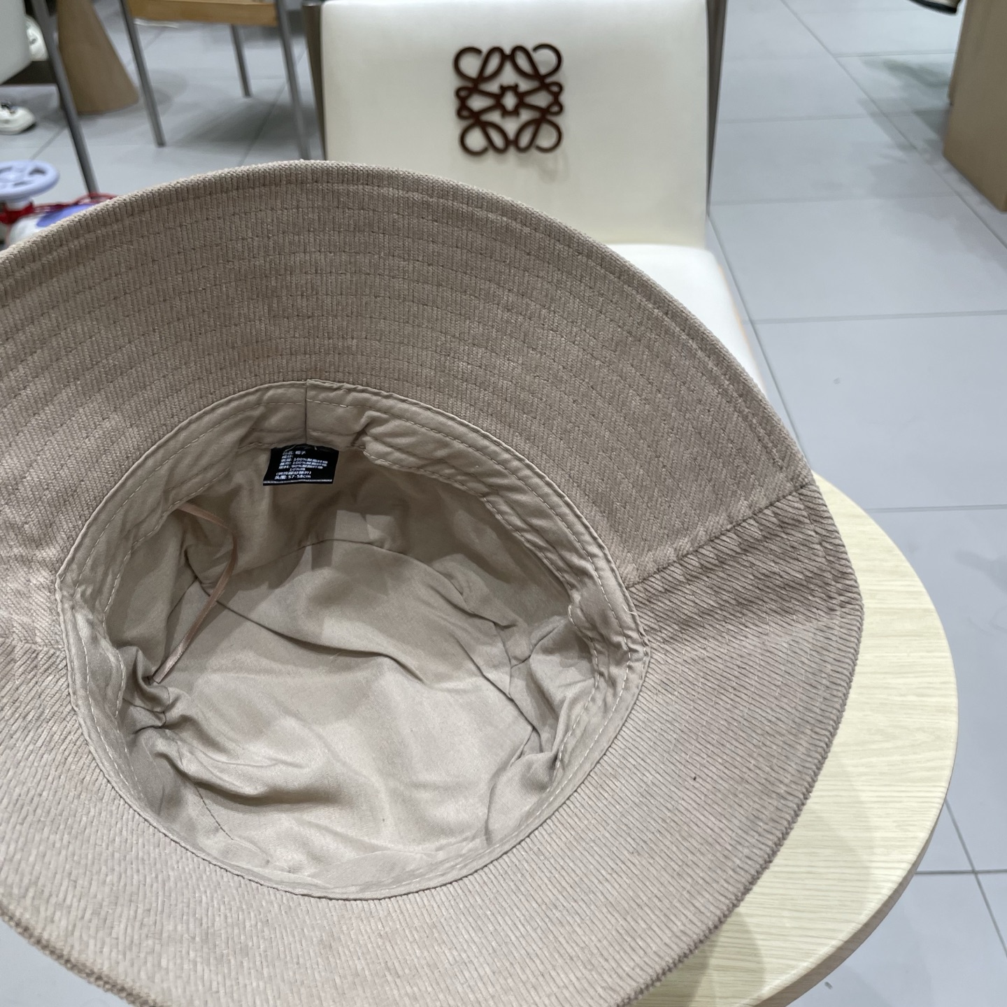 香奈儿Chanel-秋款新款渔夫帽，经典小香风头围57cm～