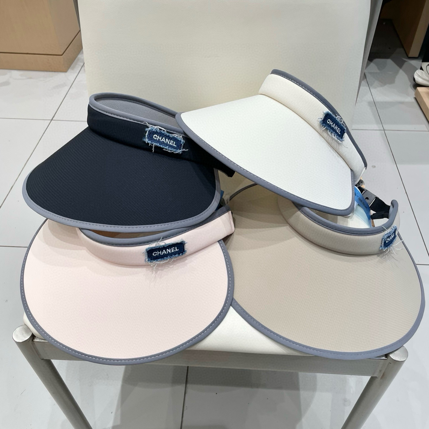  普拉达Prada新款牛仔棒球帽 鸭舌帽，戏水牛仔帽，头围57cm