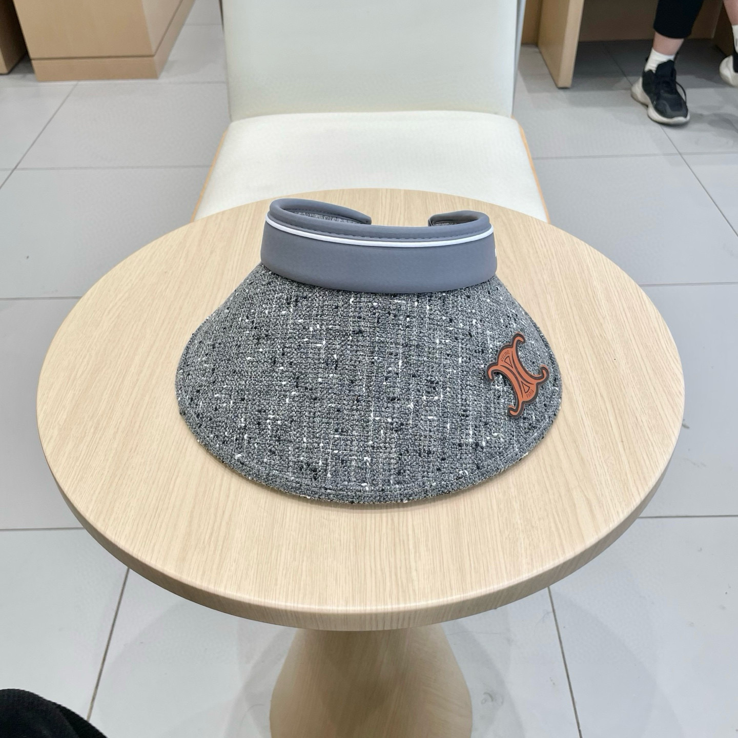  塞琳Celine~空顶防晒帽女夏季2025新款防紫外线太阳帽出游遮脸遮阳帽 