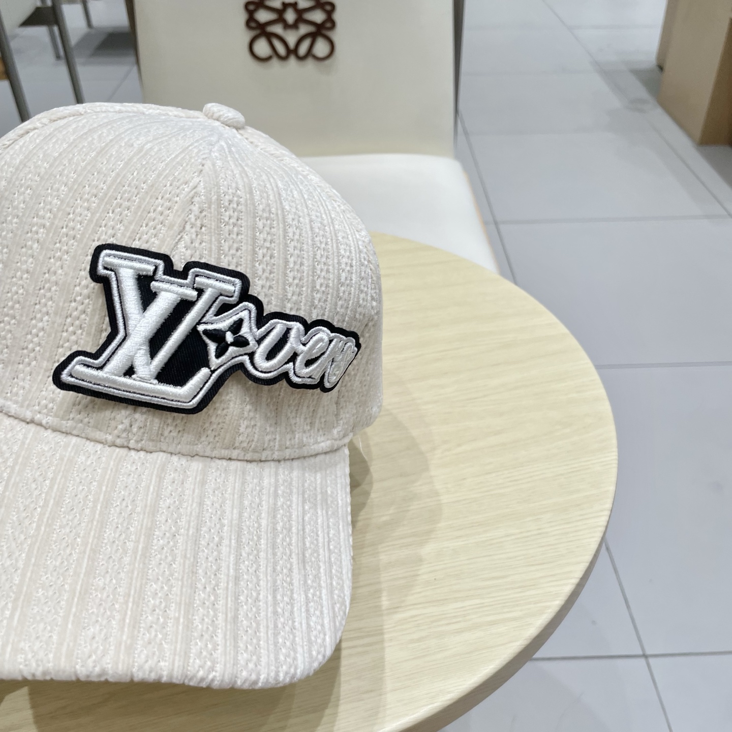   路易威登2025秋款棒球帽🧢LV新款真的太好看了手感和质感都超棒的