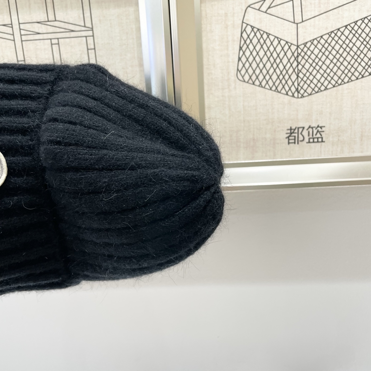   蒙口Moncler盟可睐💥官网经典针织帽，原单复刻.非常柔软亲肤，弹性很好💓有质感又非常百搭的款式~