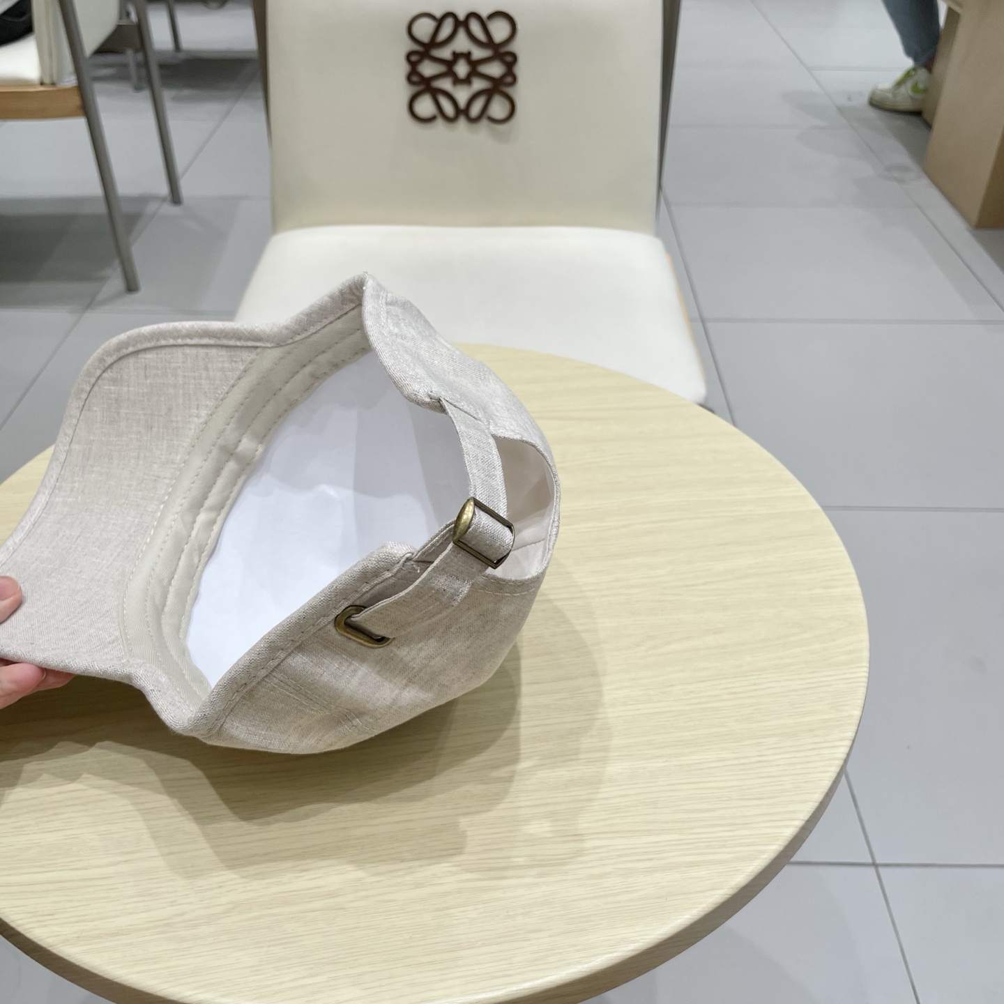  蒙口【MONCELER早秋新款简约棒球帽女网眼透气遮阳帽时尚百搭鸭舌帽潮男