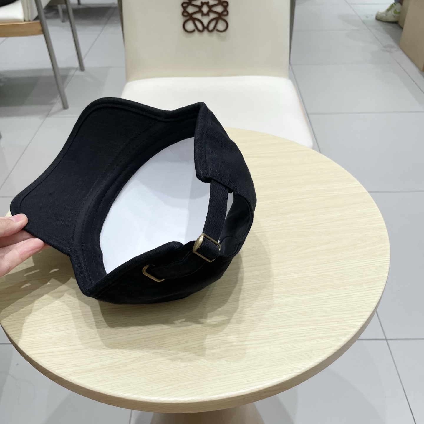  蒙口【MONCELER早秋新款简约棒球帽女网眼透气遮阳帽时尚百搭鸭舌帽潮男