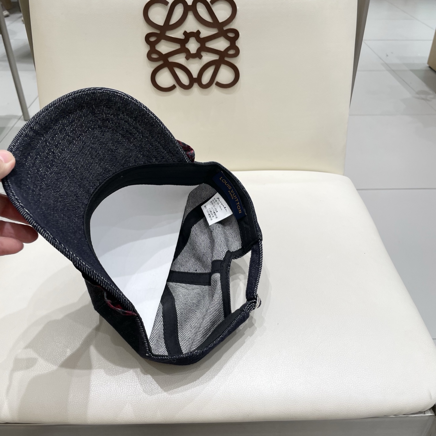  Lv路易威登2025新款春秋牛仔八角帽女复古报童帽时尚百搭英伦风显瘦画家帽子