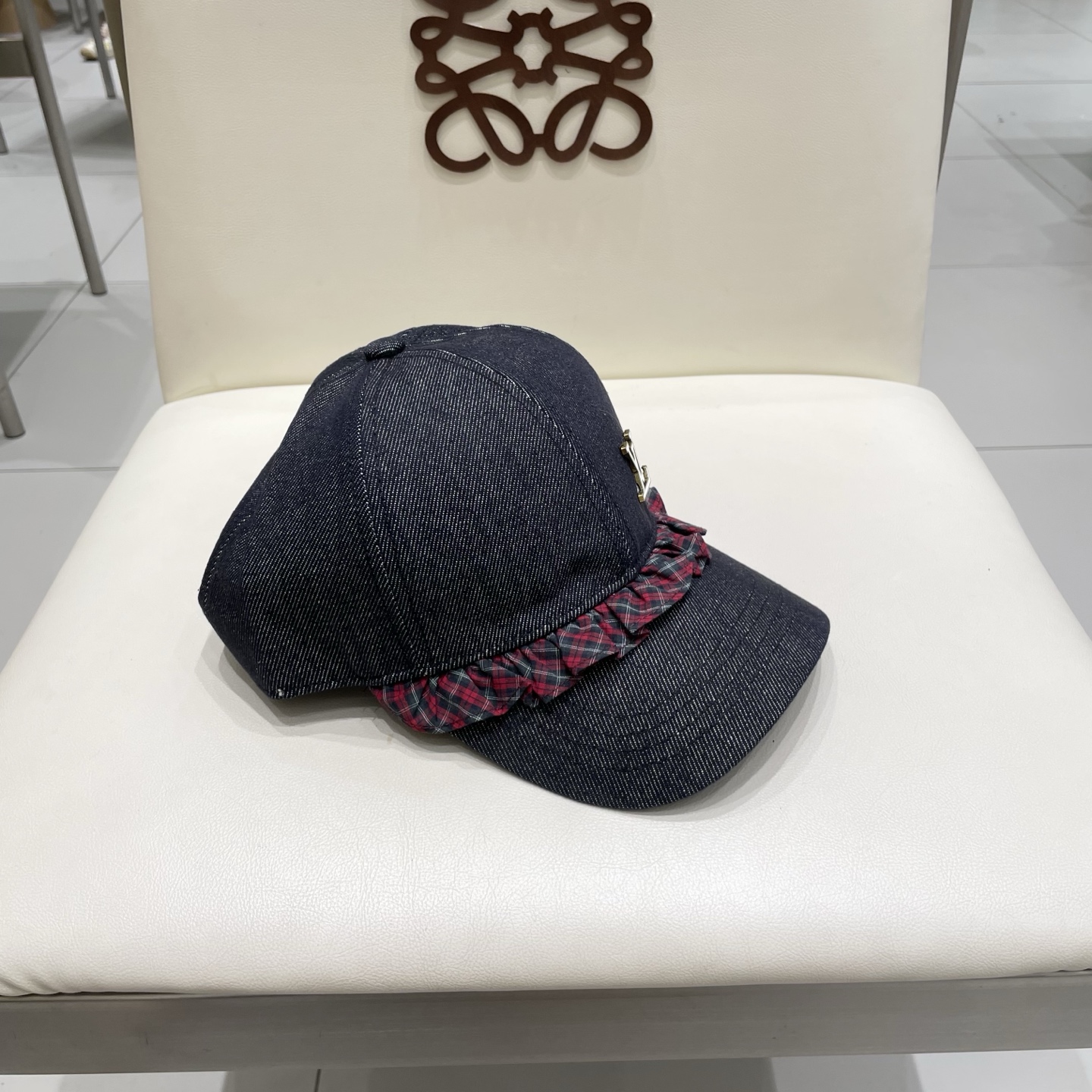  Lv路易威登2025新款春秋牛仔八角帽女复古报童帽时尚百搭英伦风显瘦画家帽子