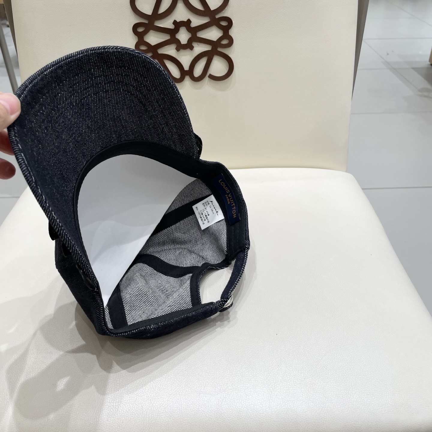  Lv路易威登2025新款春秋牛仔八角帽女复古报童帽时尚百搭英伦风显瘦画家帽子