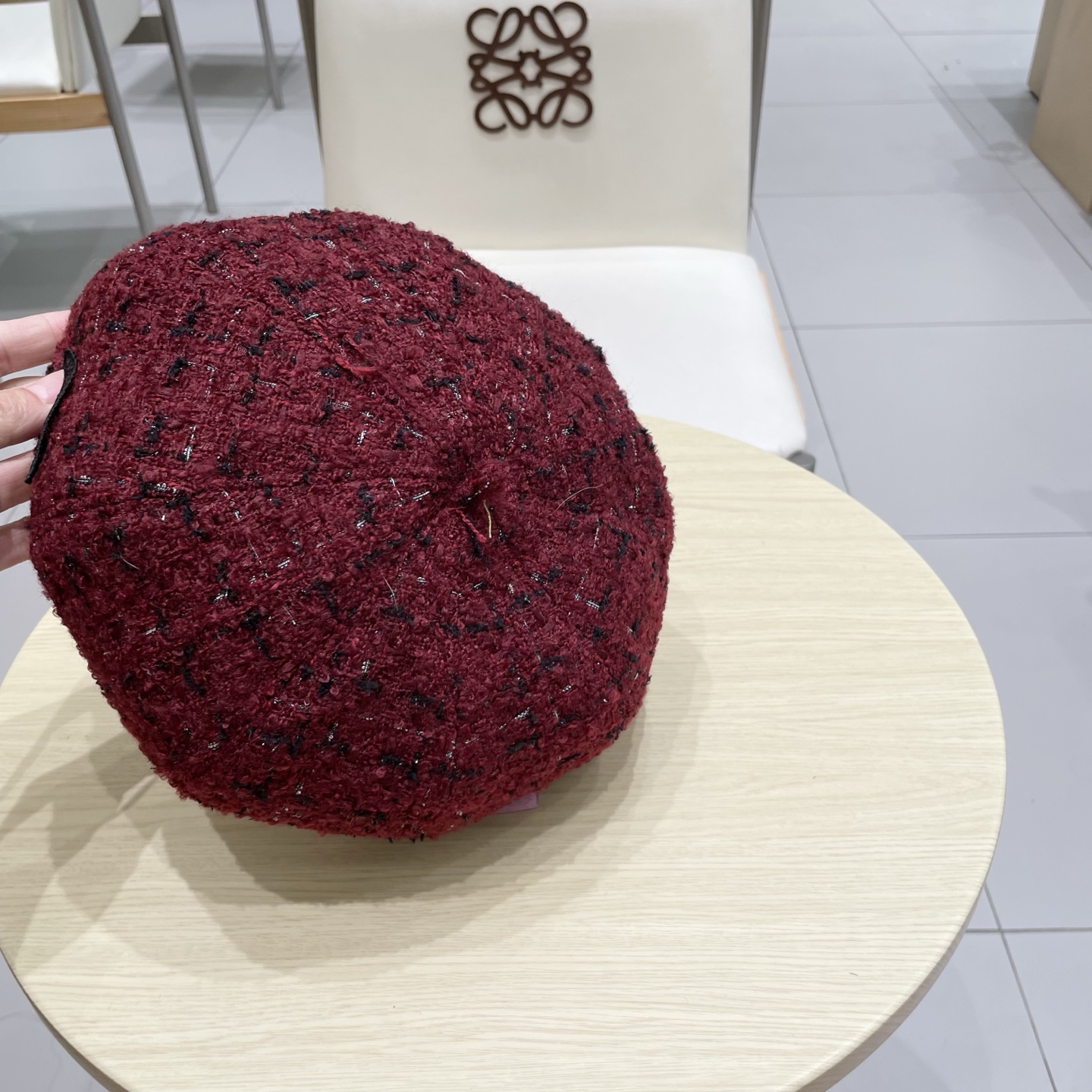 chanel香奈儿秋冬季新款小香贝雷帽女复古风防晒帽大头围蓓蕾八角帽画家帽子女