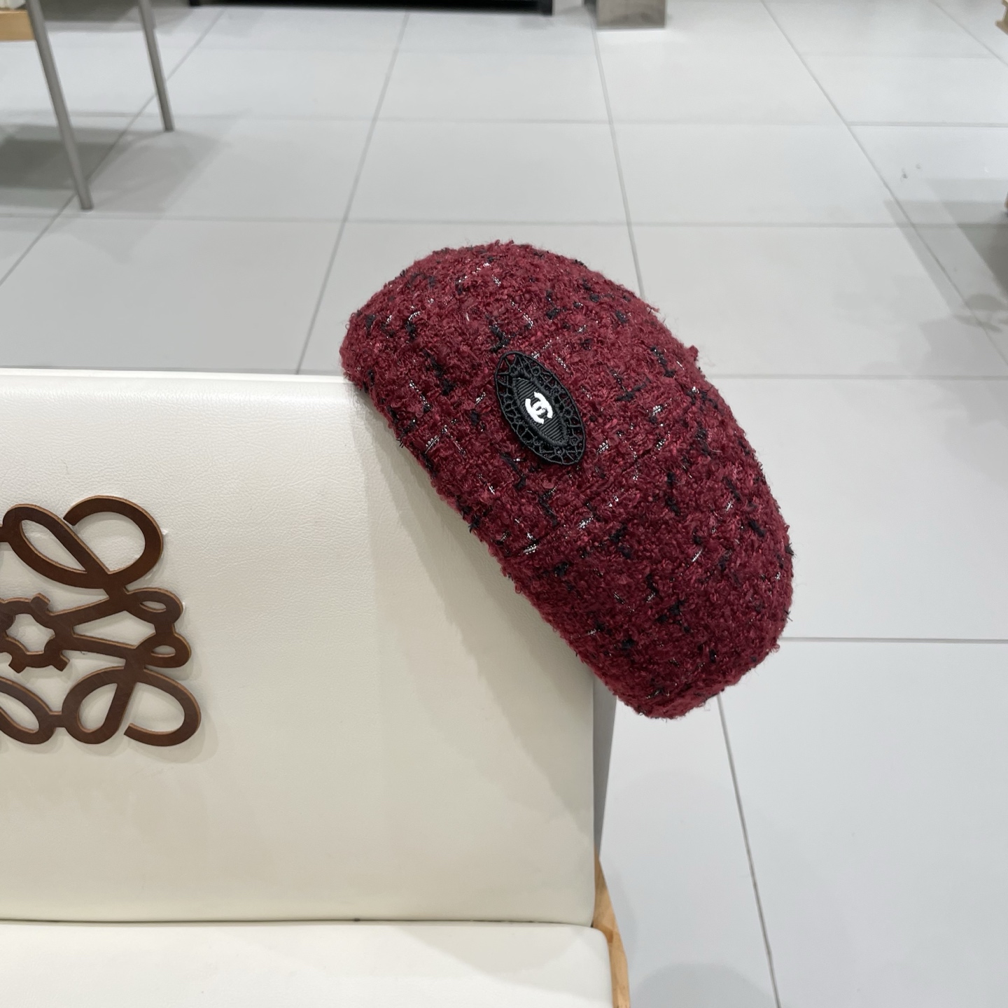 chanel香奈儿秋冬季新款小香贝雷帽女复古风防晒帽大头围蓓蕾八角帽画家帽子女