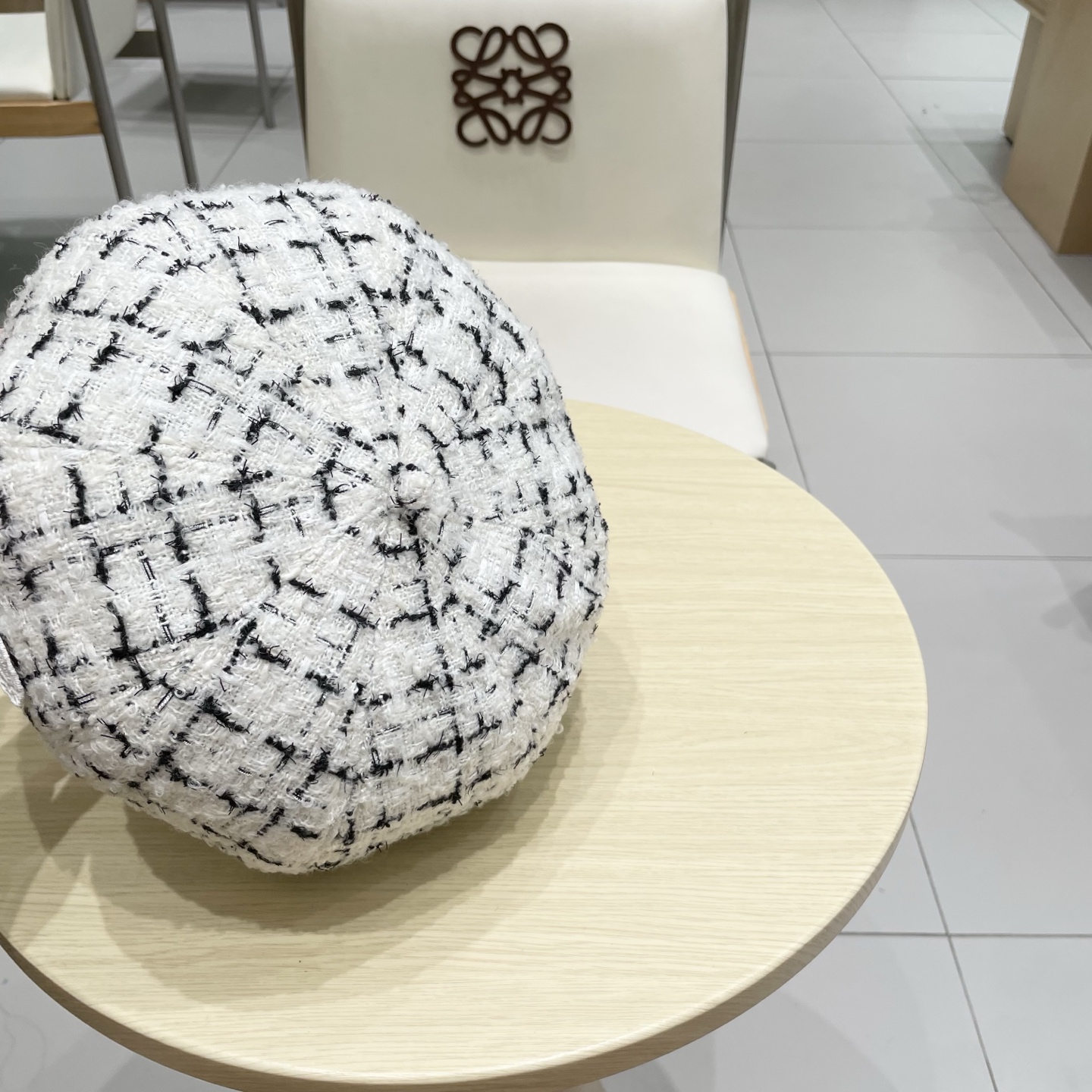 chanel香奈儿秋冬季新款小香贝雷帽女复古风防晒帽大头围蓓蕾八角帽画家帽子女