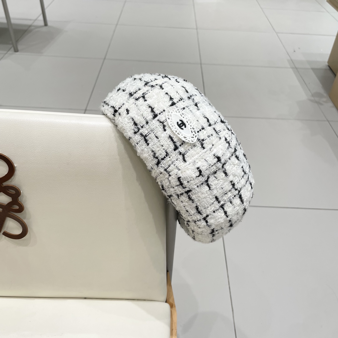 chanel香奈儿秋冬季新款小香贝雷帽女复古风防晒帽大头围蓓蕾八角帽画家帽子女