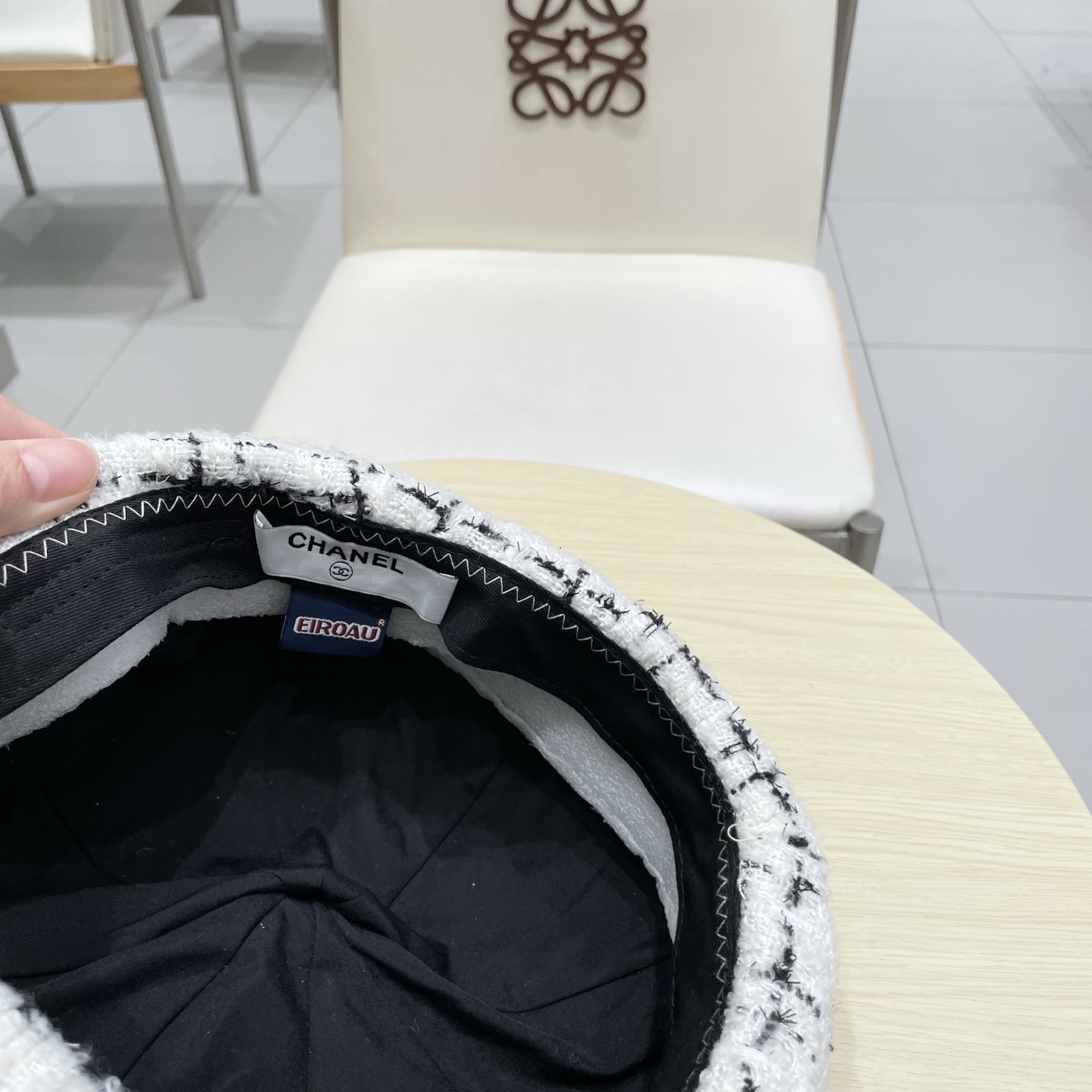 chanel香奈儿秋冬季新款小香贝雷帽女复古风防晒帽大头围蓓蕾八角帽画家帽子女