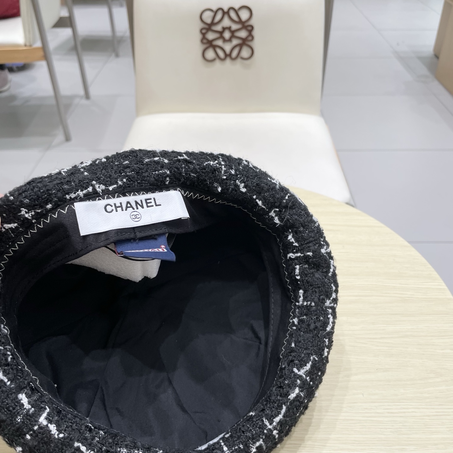 chanel香奈儿秋冬季新款小香贝雷帽女复古风防晒帽大头围蓓蕾八角帽画家帽子女