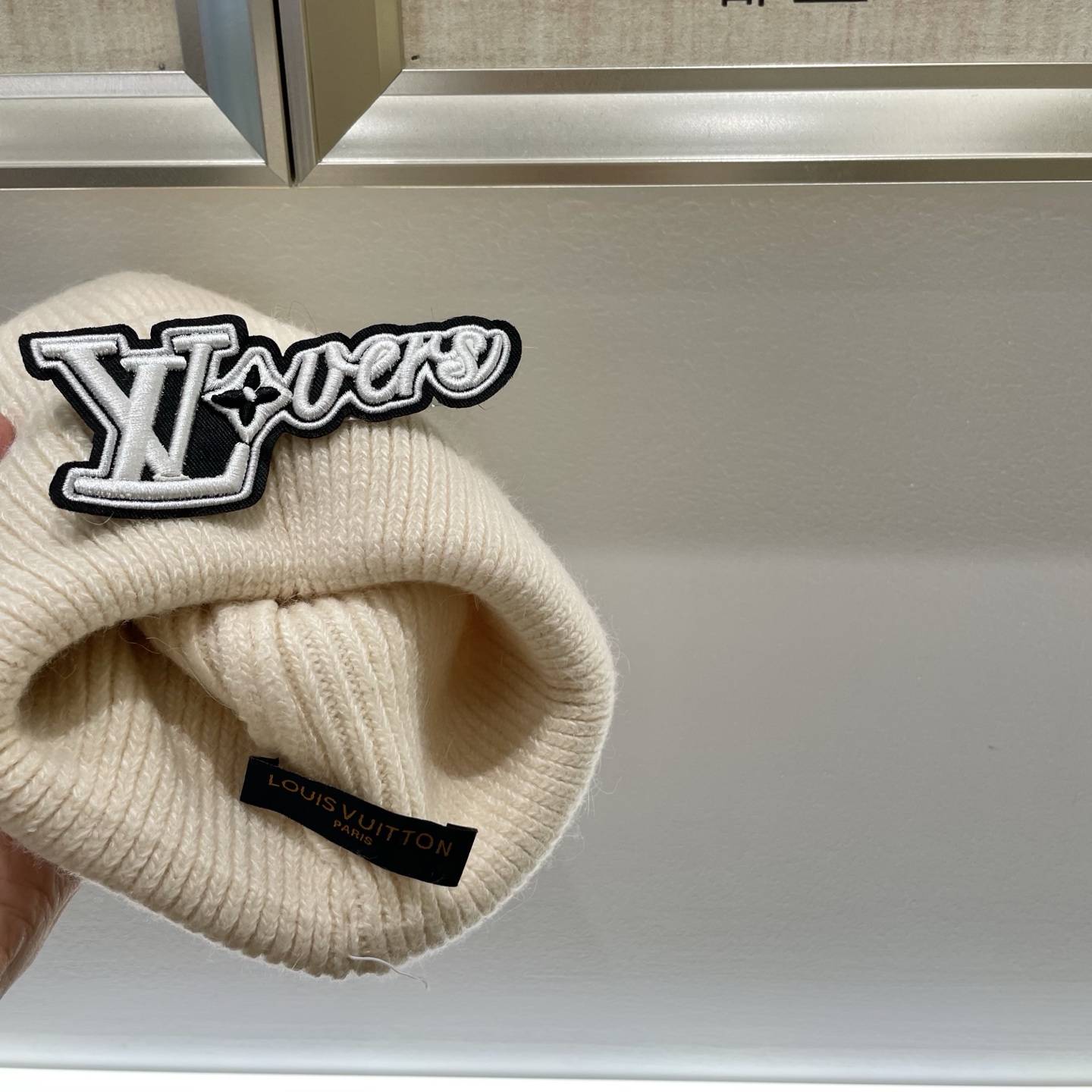 LV 路易威登 2025秋冬新款毛线帽，男女款针织帽