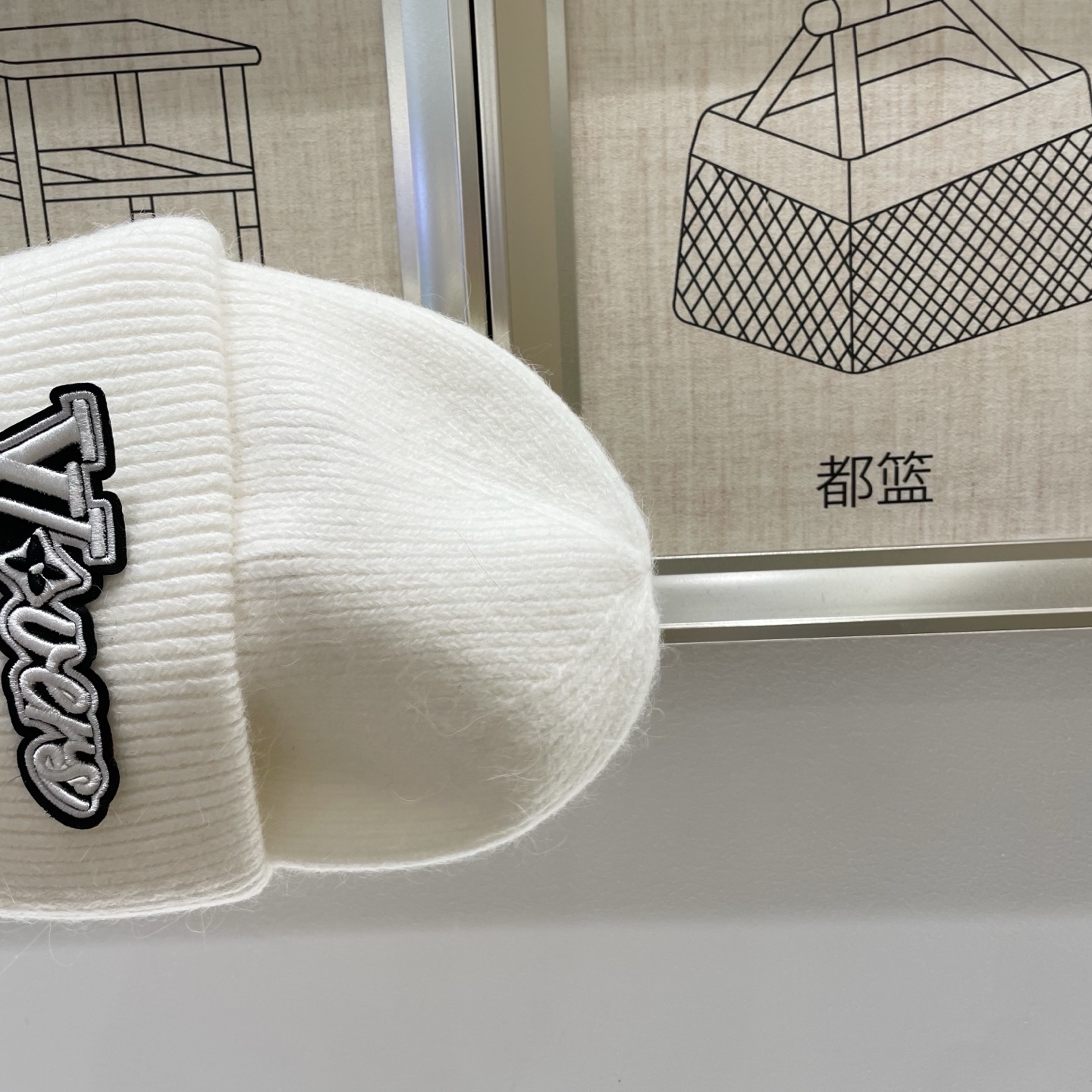 LV 路易威登 2025秋冬新款毛线帽，男女款针织帽