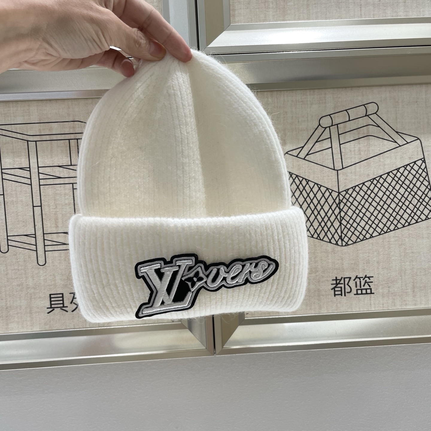 LV 路易威登 2025秋冬新款毛线帽，男女款针织帽