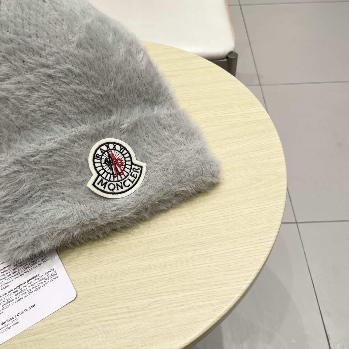 蒙口Moncler盟可睐2025早秋冬款经典针织帽，原单复刻.非常柔软亲肤，弹性很好💓有质感又非常百搭的