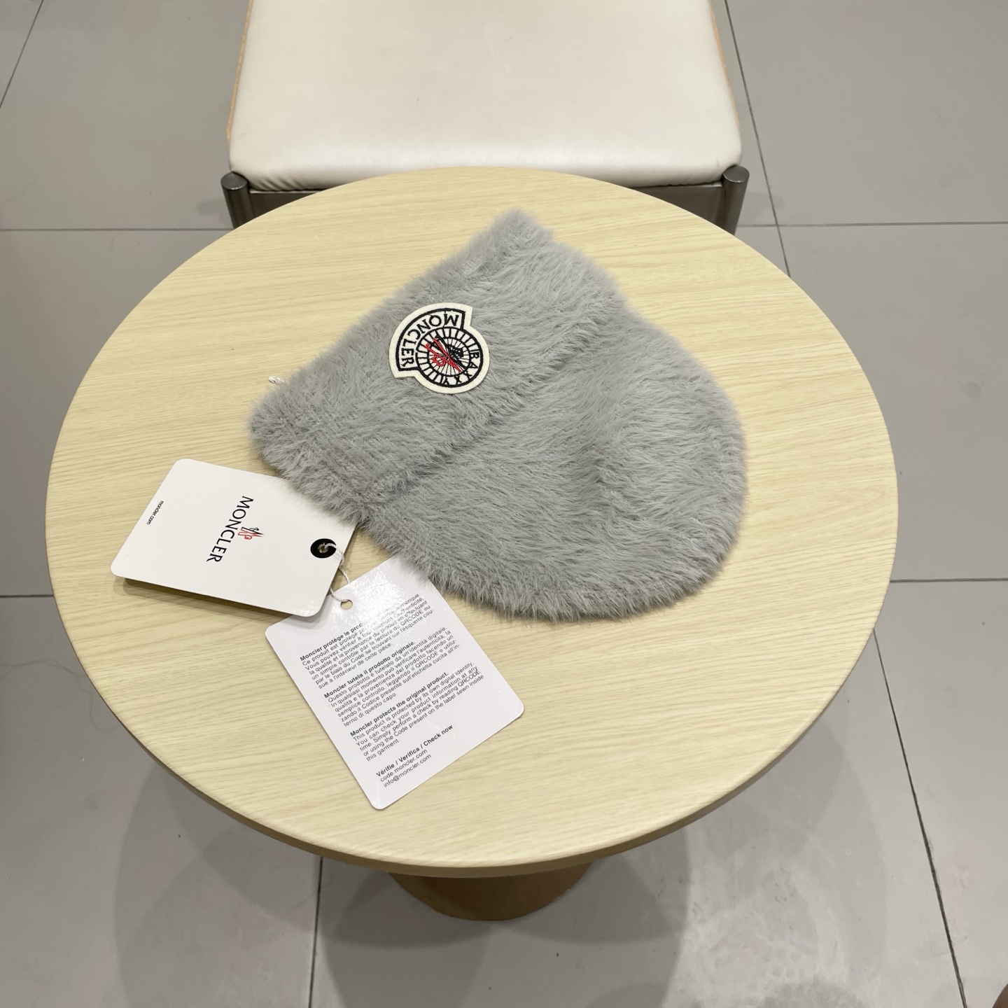 蒙口Moncler盟可睐2025早秋冬款经典针织帽，原单复刻.非常柔软亲肤，弹性很好💓有质感又非常百搭的