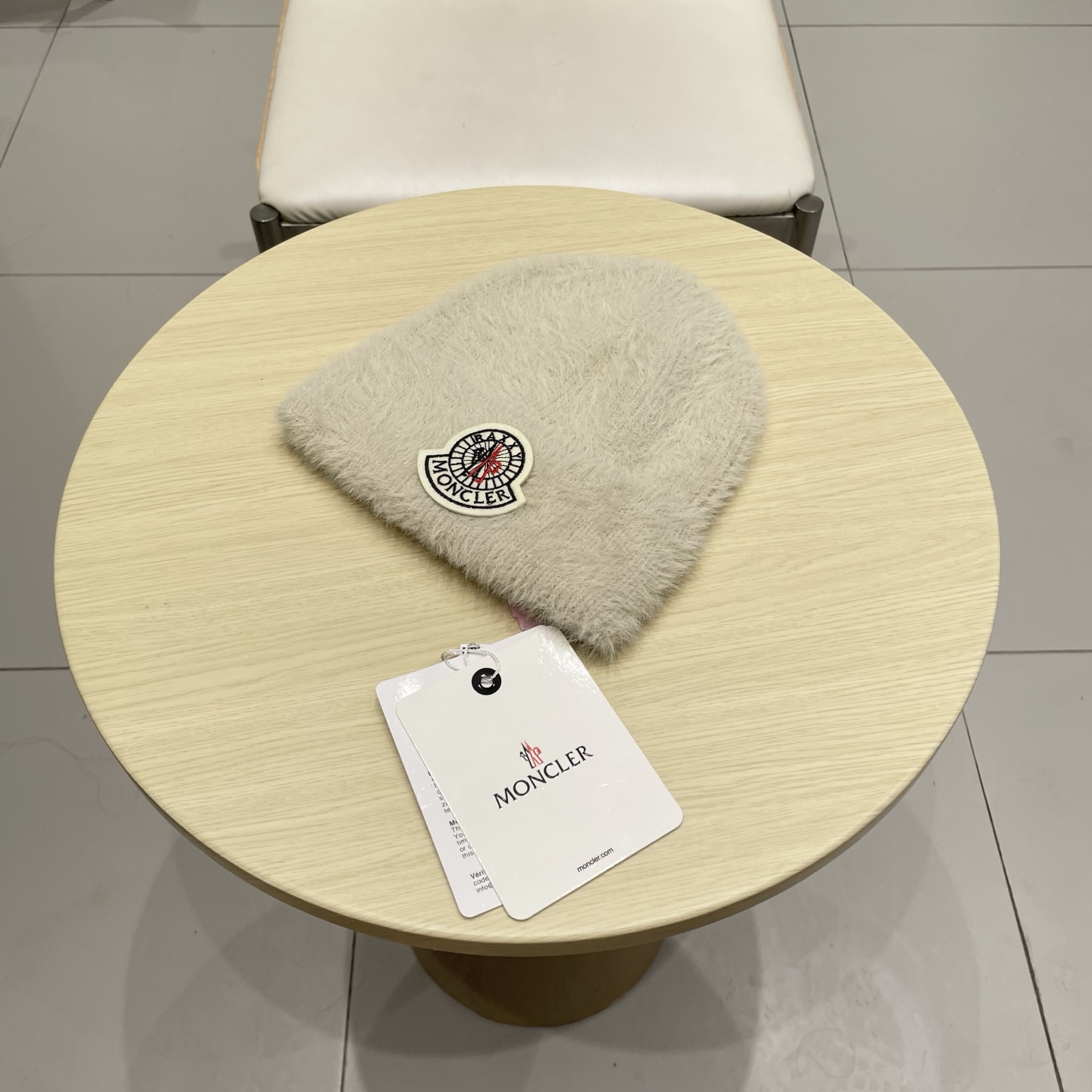 蒙口Moncler盟可睐2025早秋冬款经典针织帽，原单复刻.非常柔软亲肤，弹性很好💓有质感又非常百搭的