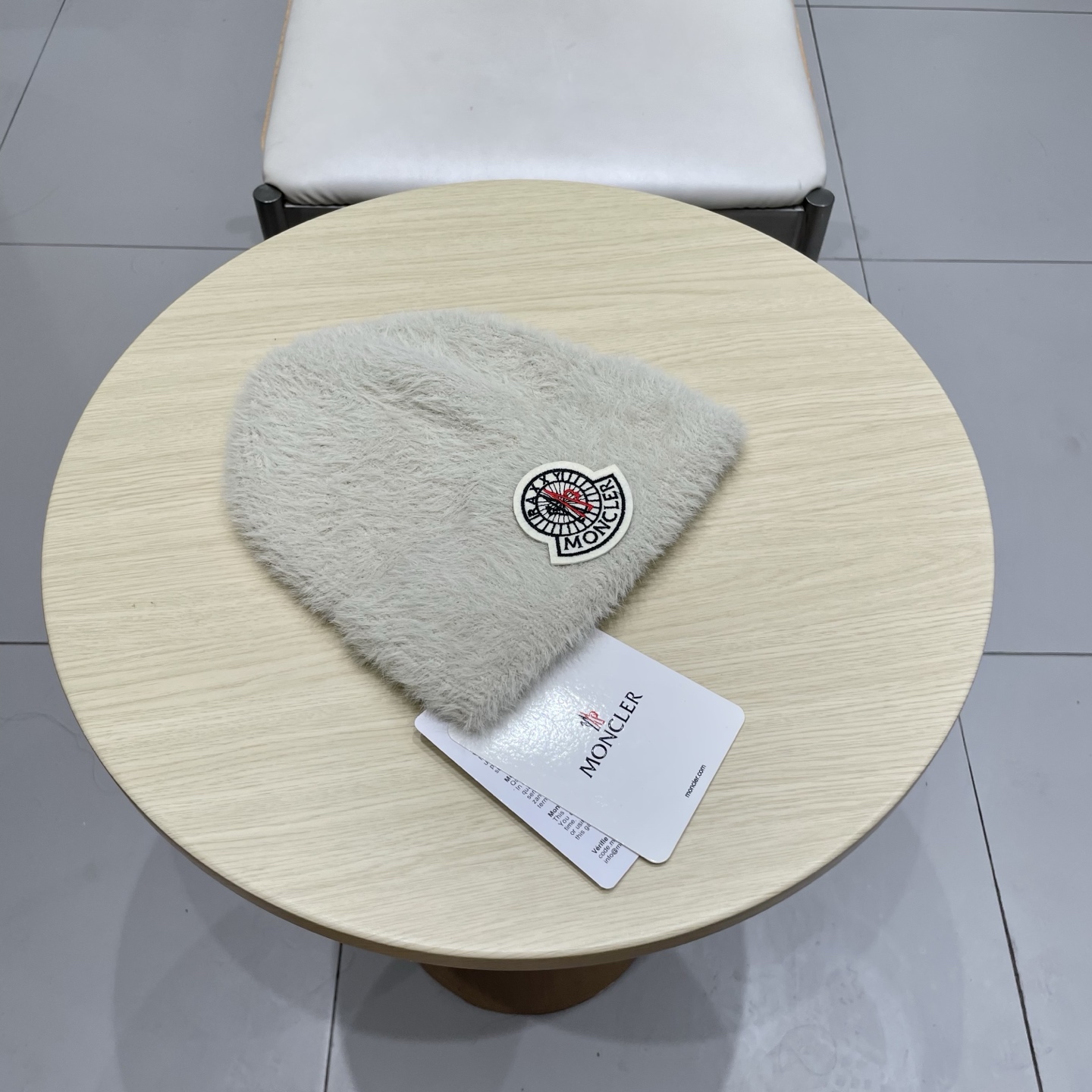 蒙口Moncler盟可睐2025早秋冬款经典针织帽，原单复刻.非常柔软亲肤，弹性很好💓有质感又非常百搭的
