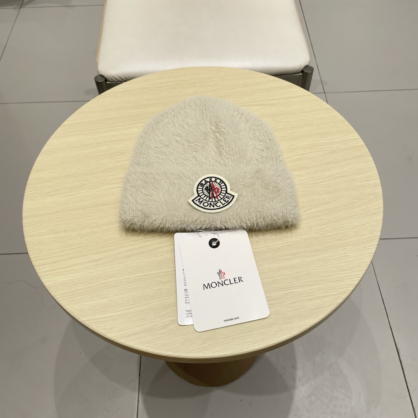 蒙口Moncler盟可睐2025早秋冬款经典针织帽，原单复刻.非常柔软亲肤，弹性很好💓有质感又非常百搭的