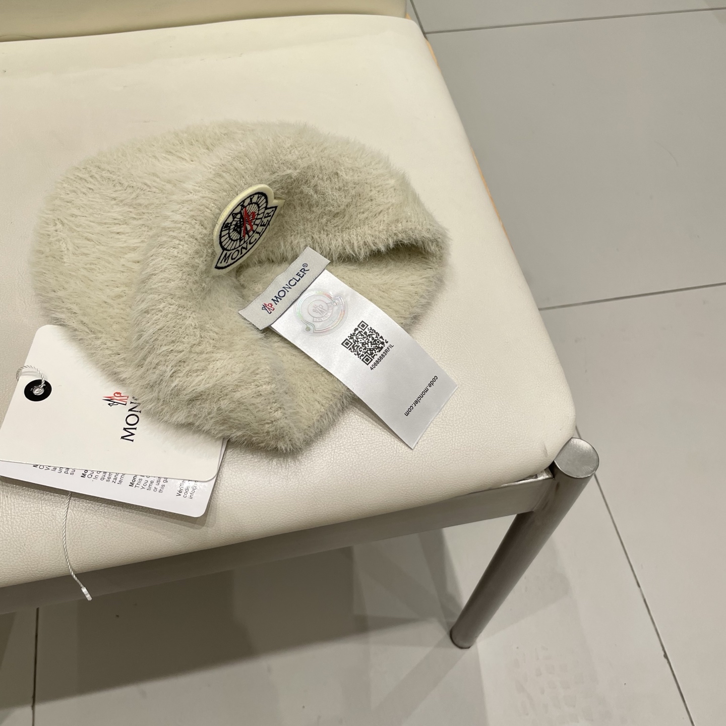 蒙口Moncler盟可睐2025早秋冬款经典针织帽，原单复刻.非常柔软亲肤，弹性很好💓有质感又非常百搭的