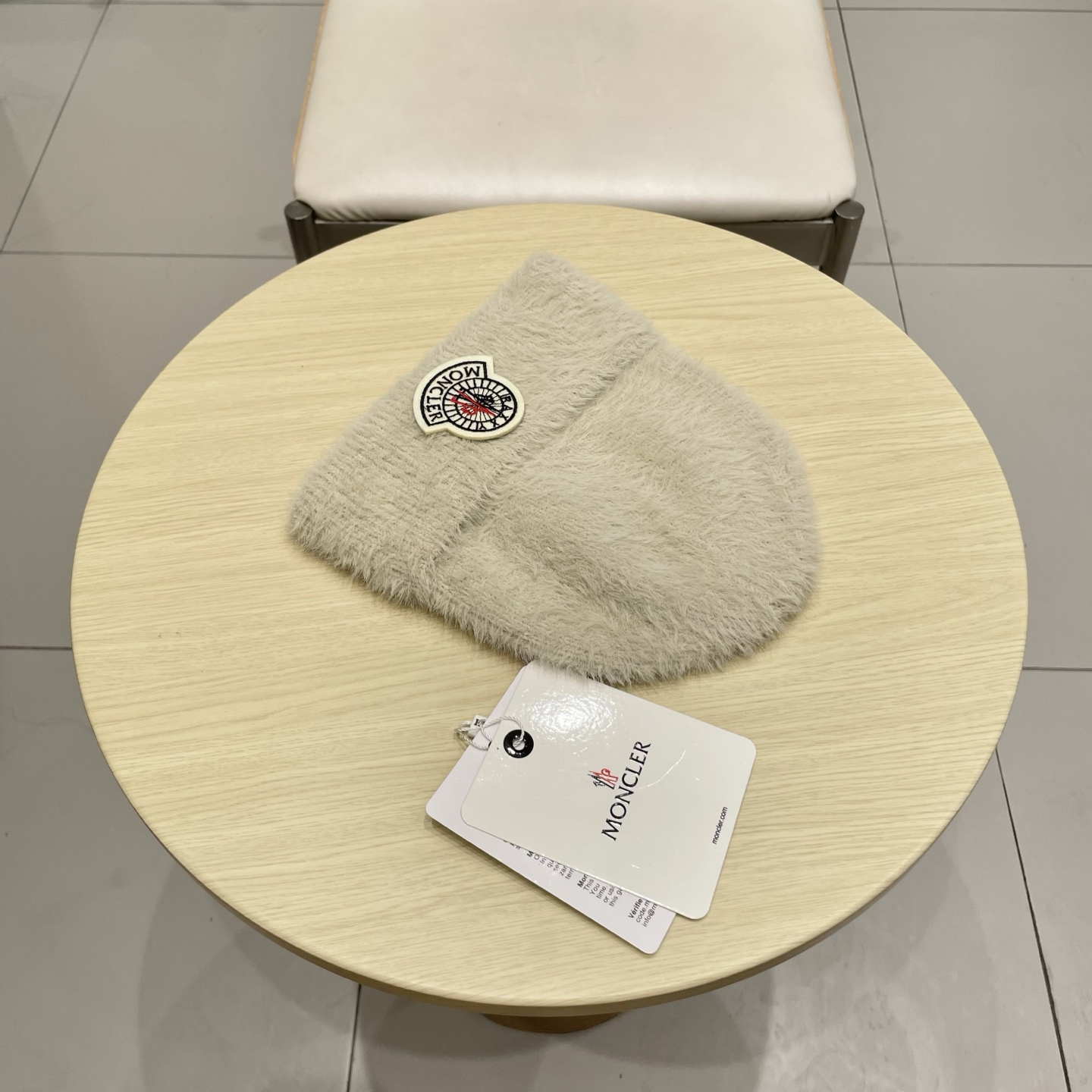 蒙口Moncler盟可睐2025早秋冬款经典针织帽，原单复刻.非常柔软亲肤，弹性很好💓有质感又非常百搭的