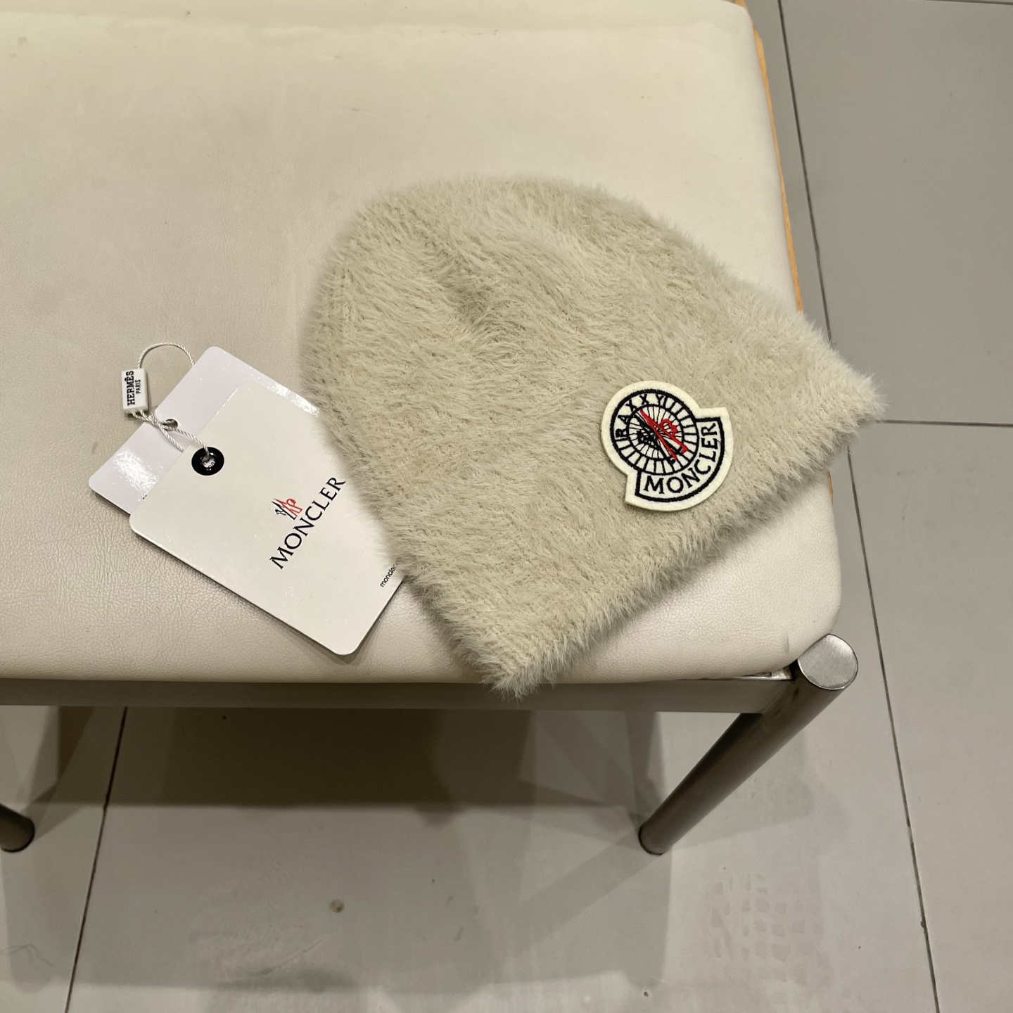 蒙口Moncler盟可睐2025早秋冬款经典针织帽，原单复刻.非常柔软亲肤，弹性很好💓有质感又非常百搭的