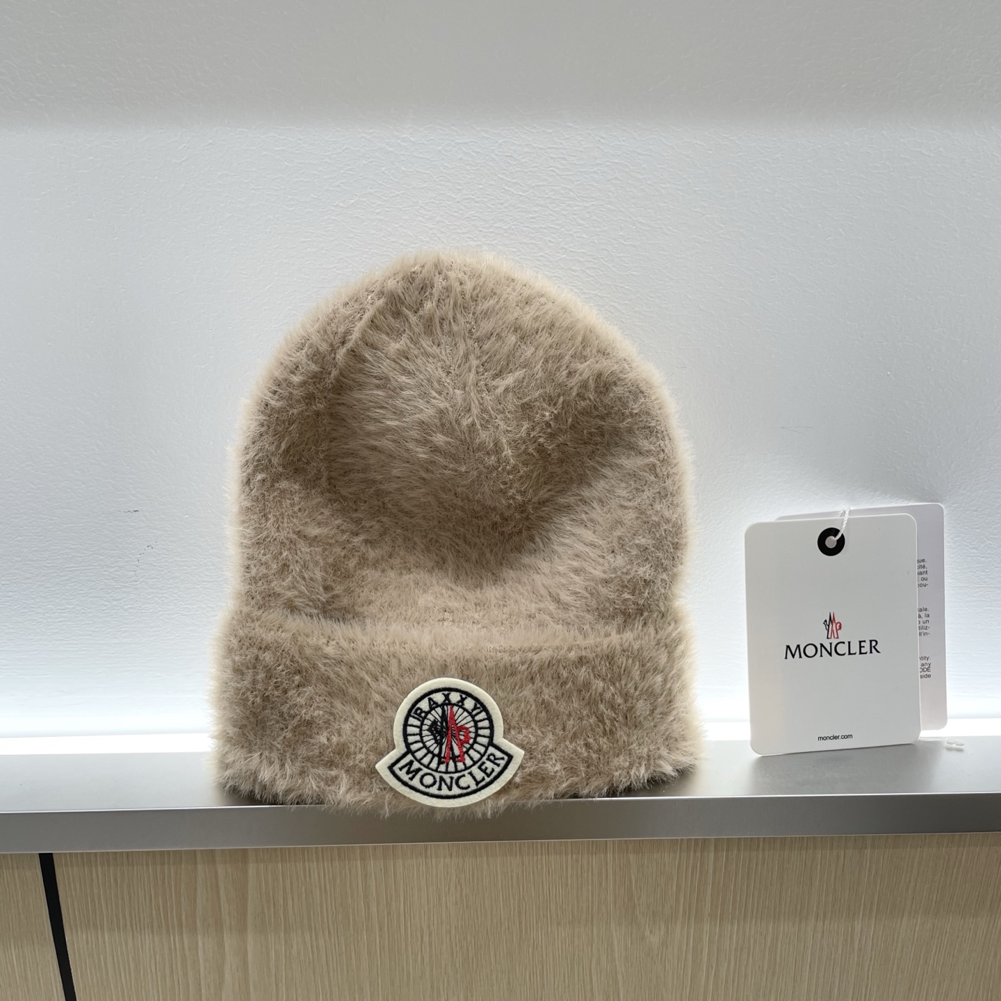 蒙口Moncler盟可睐2025早秋冬款经典针织帽，原单复刻.非常柔软亲肤，弹性很好💓有质感又非常百搭的