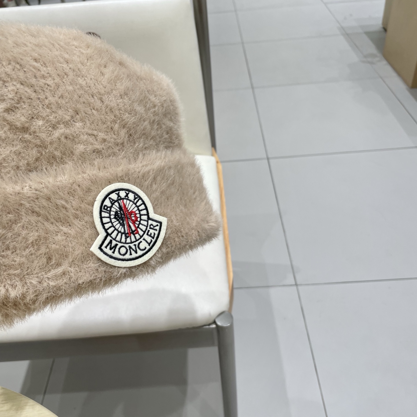 蒙口Moncler盟可睐2025早秋冬款经典针织帽，原单复刻.非常柔软亲肤，弹性很好💓有质感又非常百搭的