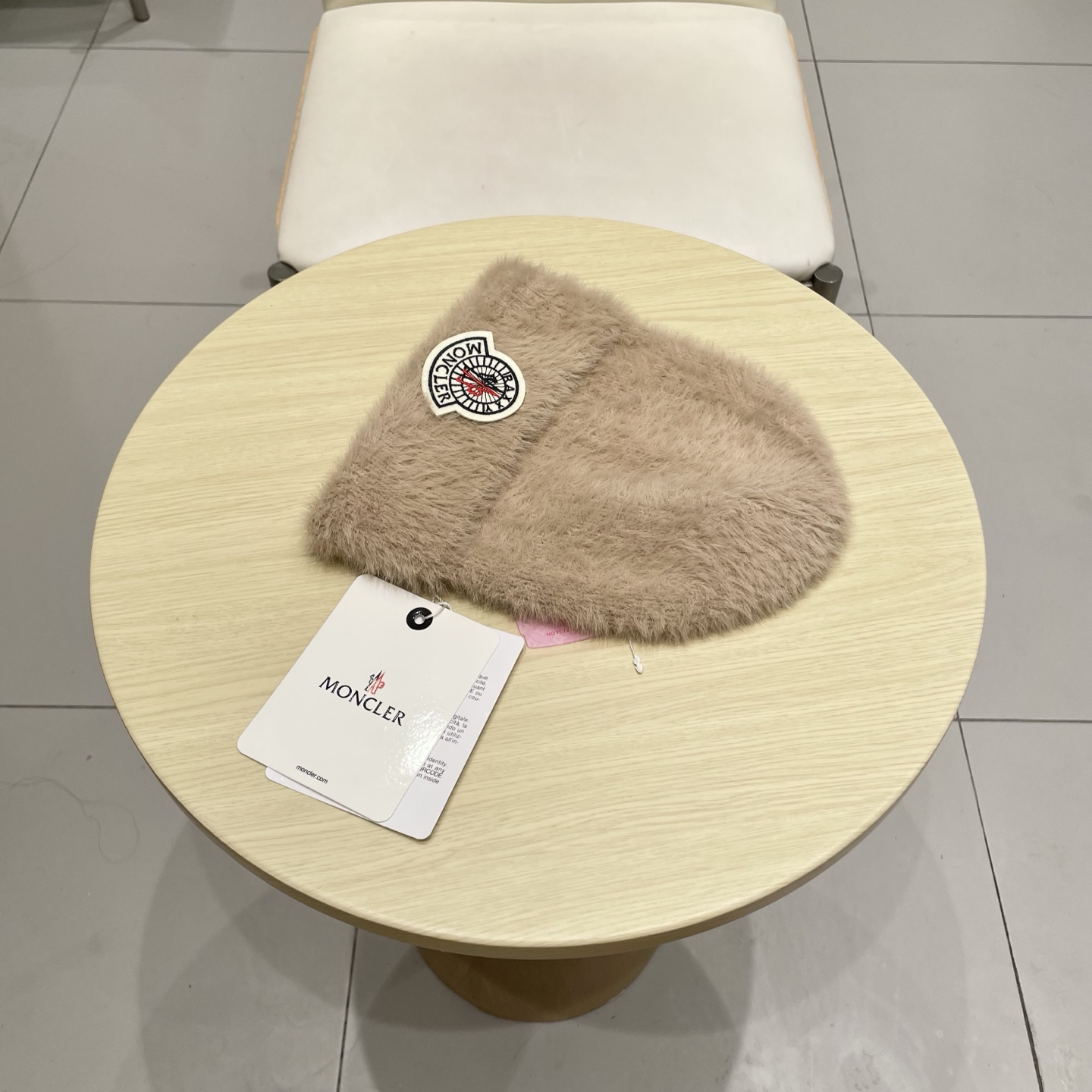 蒙口Moncler盟可睐2025早秋冬款经典针织帽，原单复刻.非常柔软亲肤，弹性很好💓有质感又非常百搭的