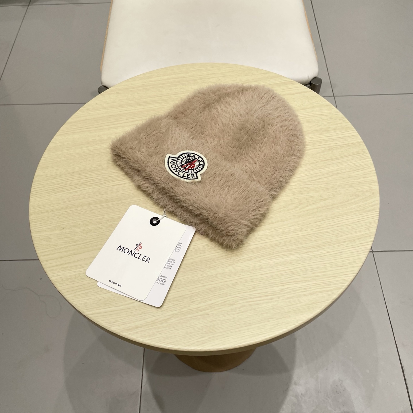 蒙口Moncler盟可睐2025早秋冬款经典针织帽，原单复刻.非常柔软亲肤，弹性很好💓有质感又非常百搭的