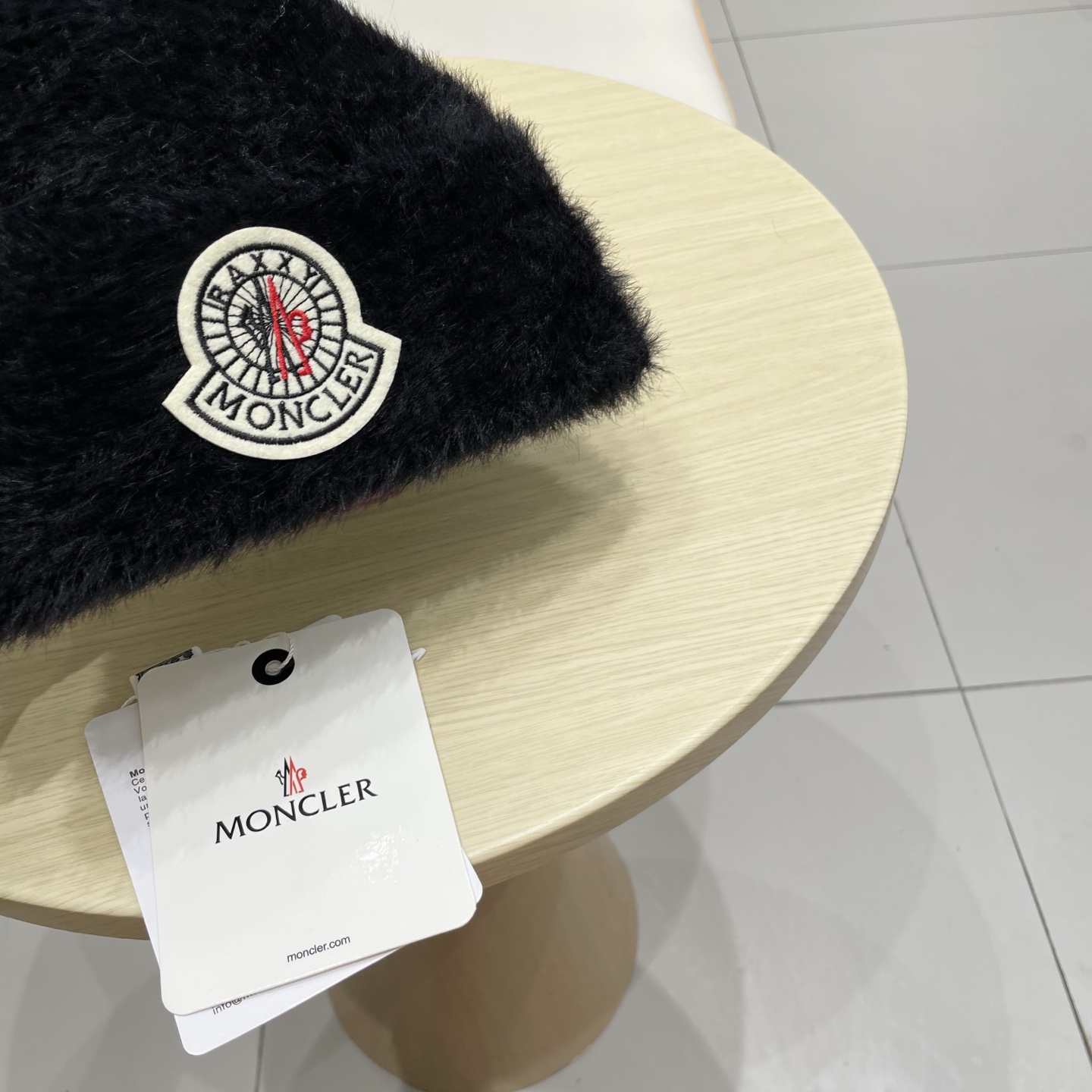 蒙口Moncler盟可睐2025早秋冬款经典针织帽，原单复刻.非常柔软亲肤，弹性很好💓有质感又非常百搭的