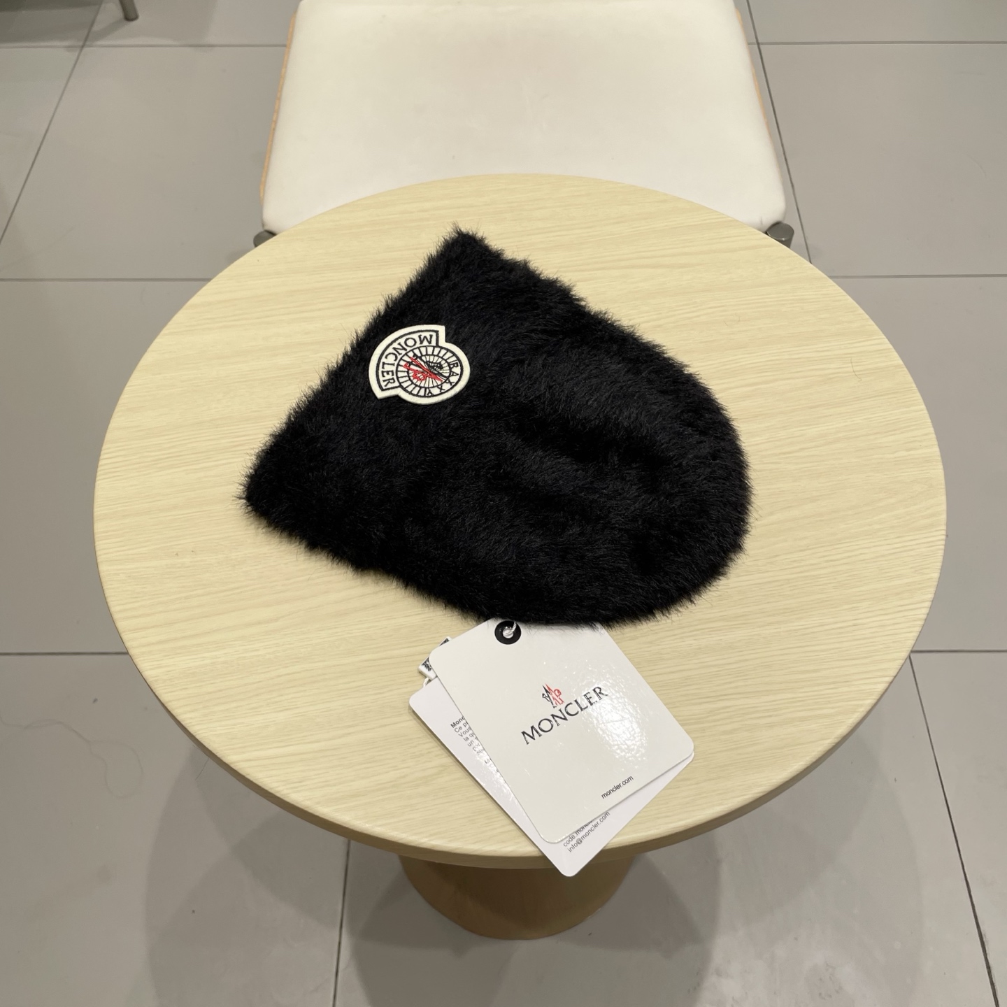 蒙口Moncler盟可睐2025早秋冬款经典针织帽，原单复刻.非常柔软亲肤，弹性很好💓有质感又非常百搭的