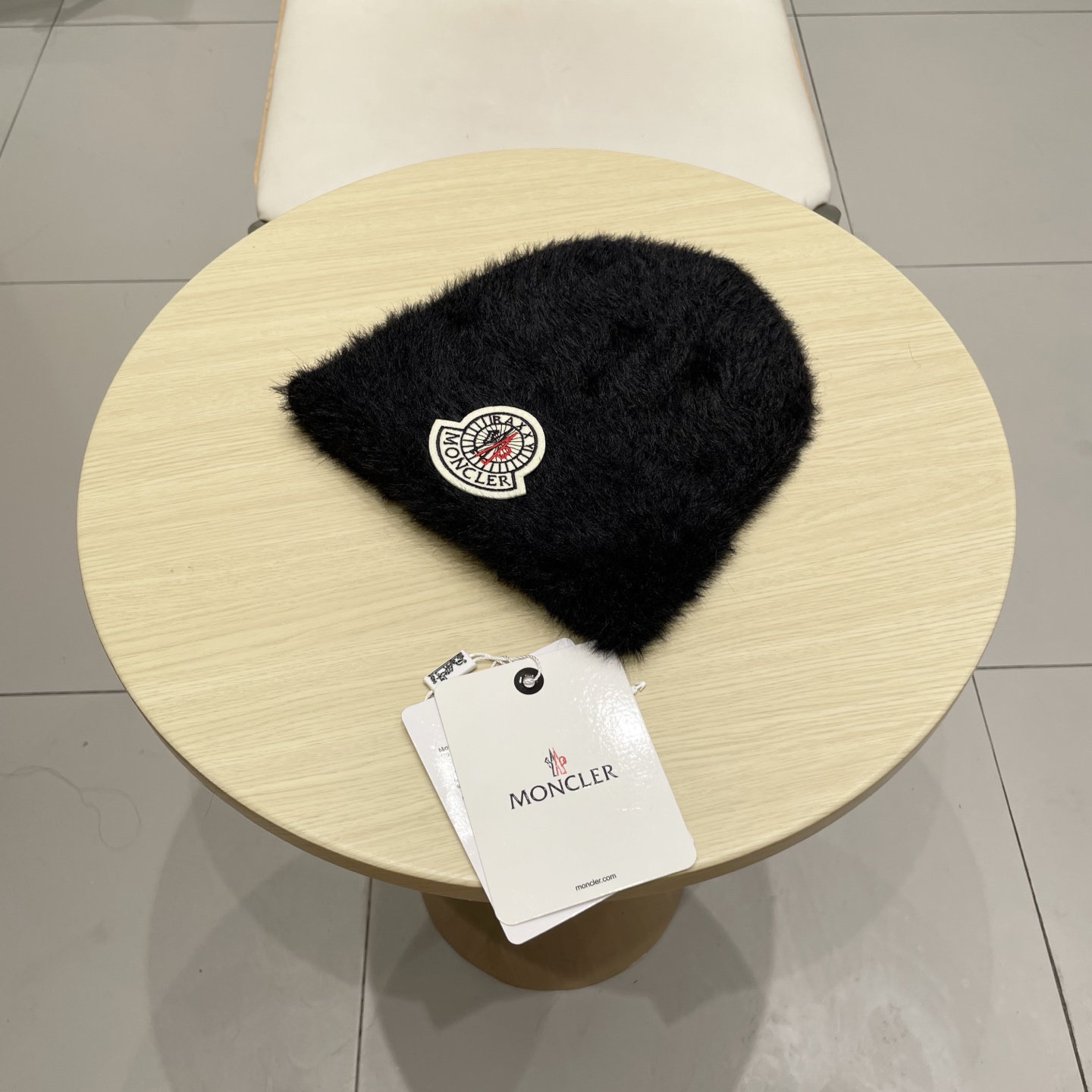 蒙口Moncler盟可睐2025早秋冬款经典针织帽，原单复刻.非常柔软亲肤，弹性很好💓有质感又非常百搭的