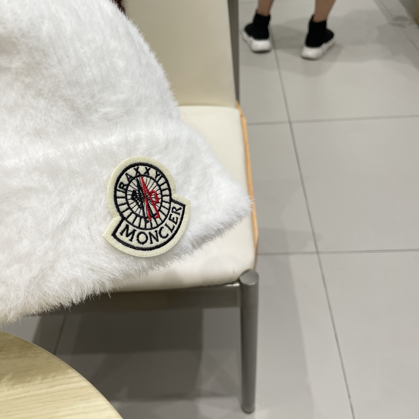 蒙口Moncler盟可睐2025早秋冬款经典针织帽，原单复刻.非常柔软亲肤，弹性很好💓有质感又非常百搭的