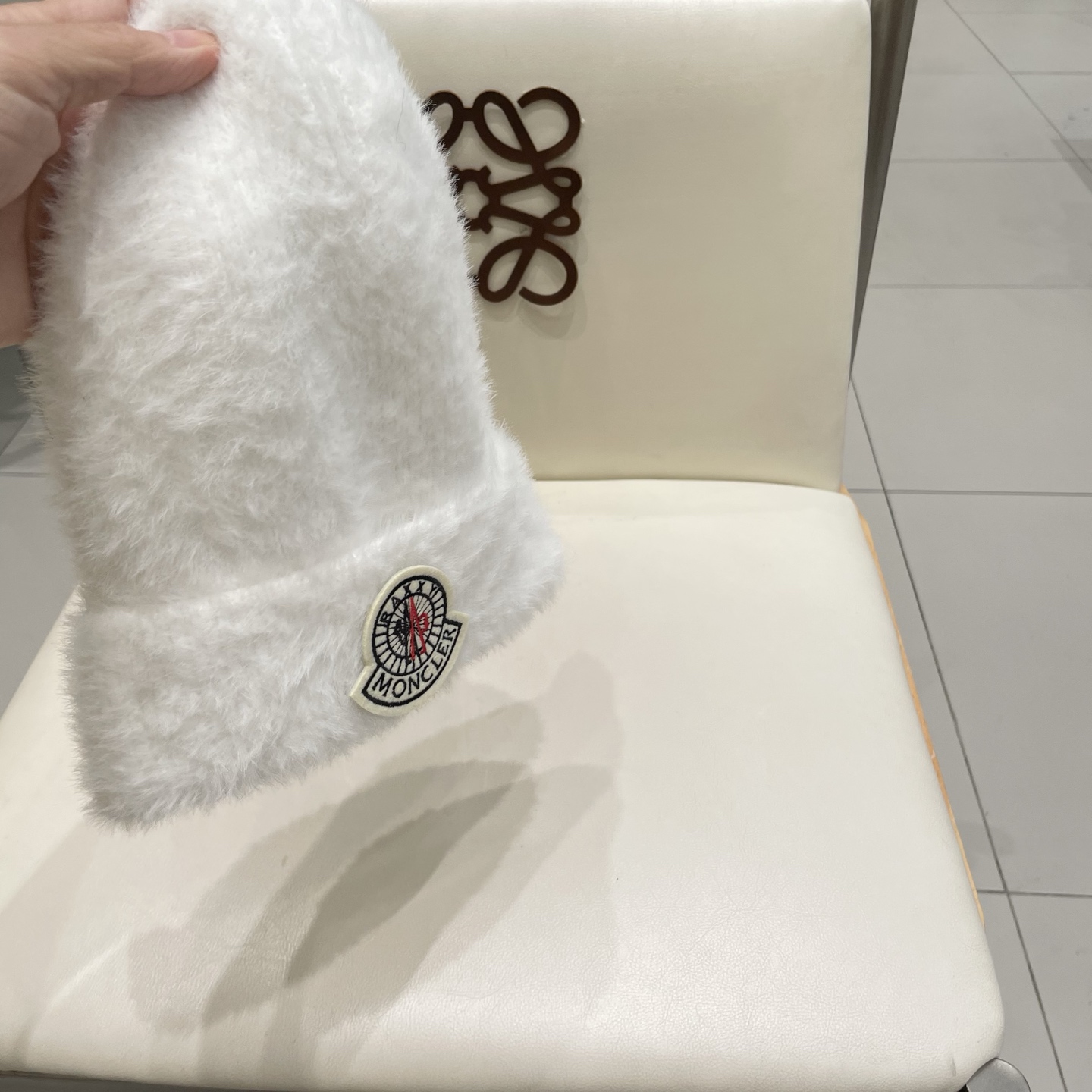 蒙口Moncler盟可睐2025早秋冬款经典针织帽，原单复刻.非常柔软亲肤，弹性很好💓有质感又非常百搭的