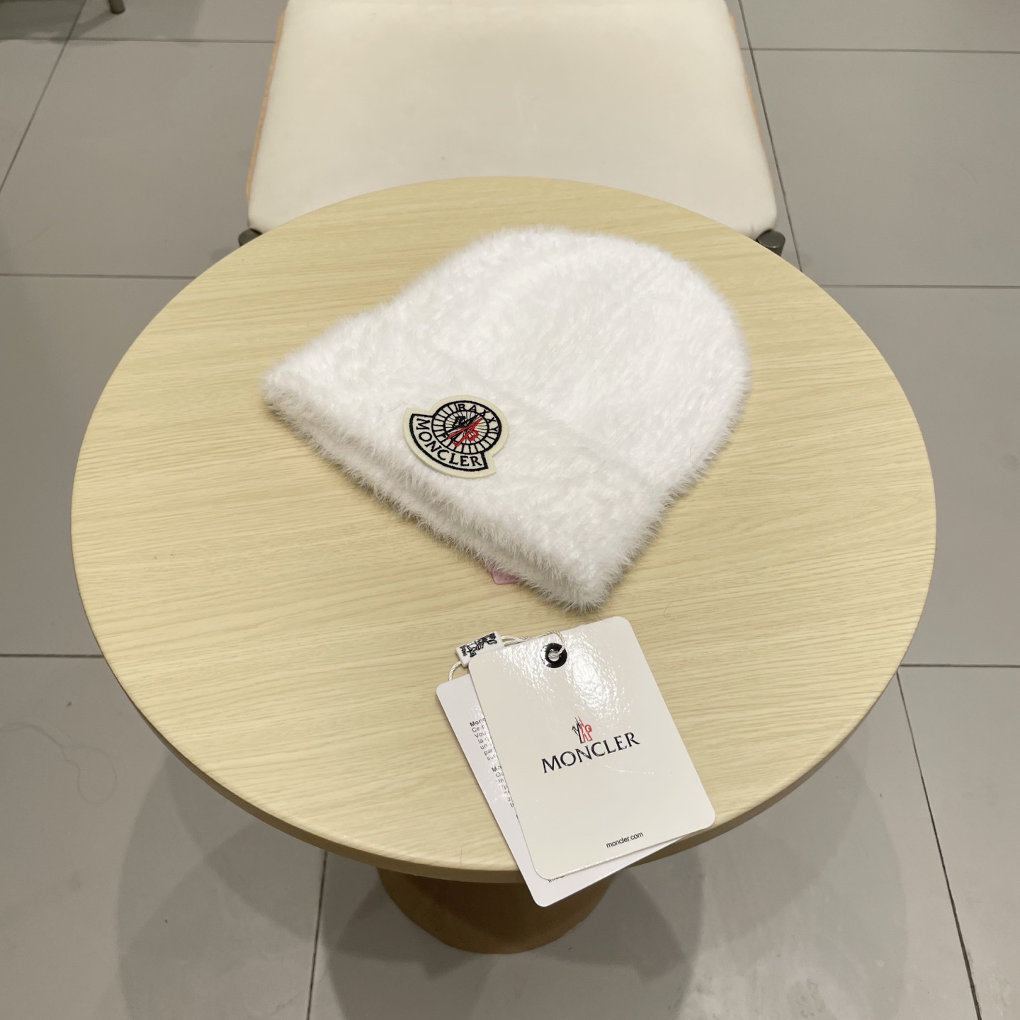 蒙口Moncler盟可睐2025早秋冬款经典针织帽，原单复刻.非常柔软亲肤，弹性很好💓有质感又非常百搭的