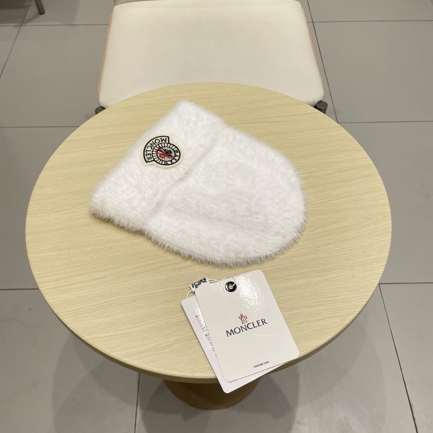 蒙口Moncler盟可睐2025早秋冬款经典针织帽，原单复刻.非常柔软亲肤，弹性很好💓有质感又非常百搭的