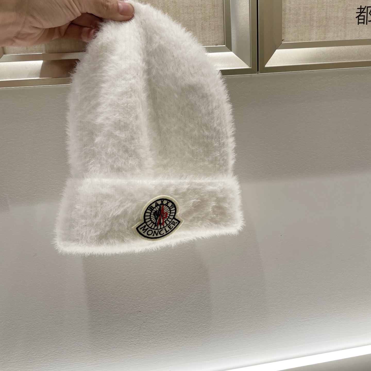 蒙口Moncler盟可睐2025早秋冬款经典针织帽，原单复刻.非常柔软亲肤，弹性很好💓有质感又非常百搭的