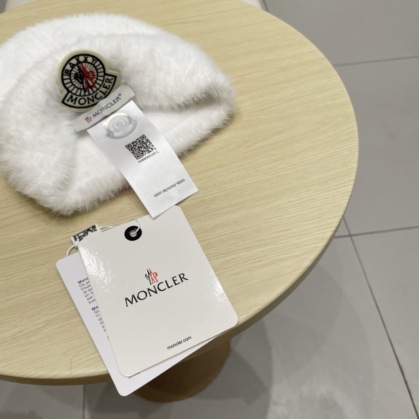 蒙口Moncler盟可睐2025早秋冬款经典针织帽，原单复刻.非常柔软亲肤，弹性很好💓有质感又非常百搭的