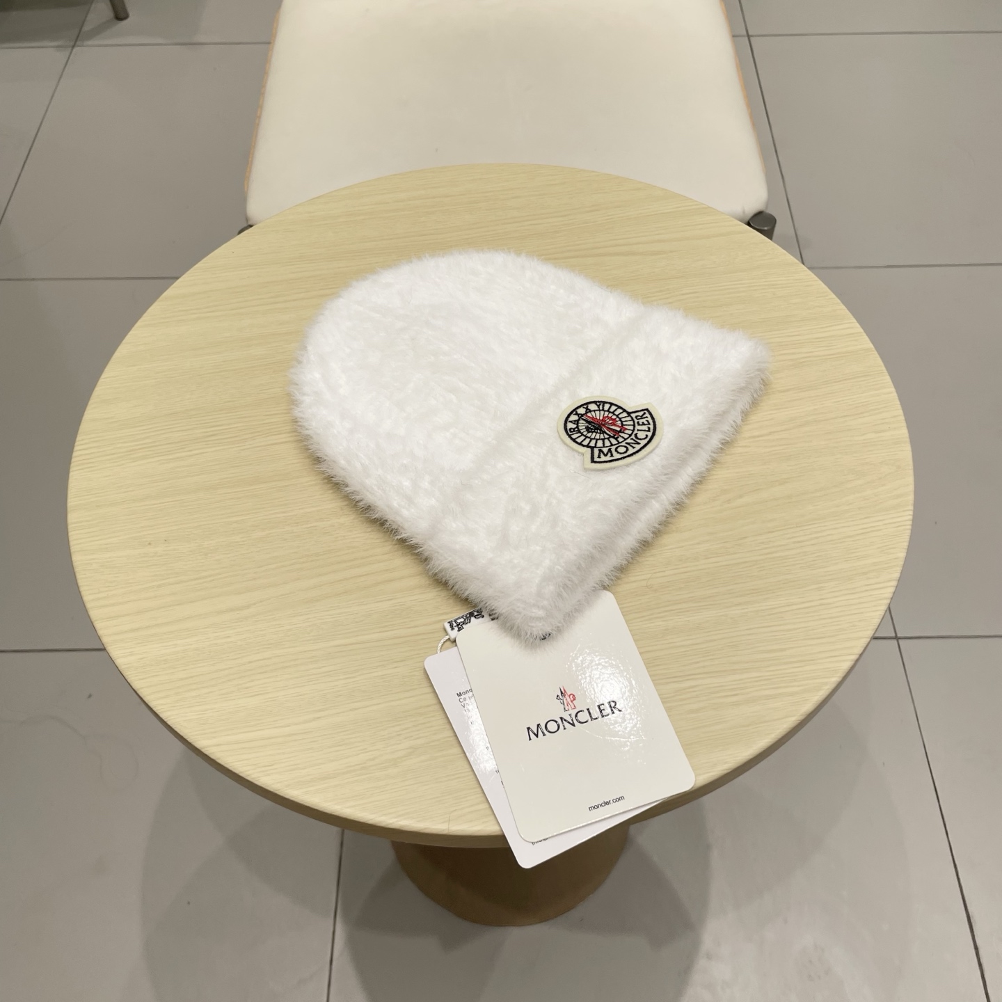 蒙口Moncler盟可睐2025早秋冬款经典针织帽，原单复刻.非常柔软亲肤，弹性很好💓有质感又非常百搭的