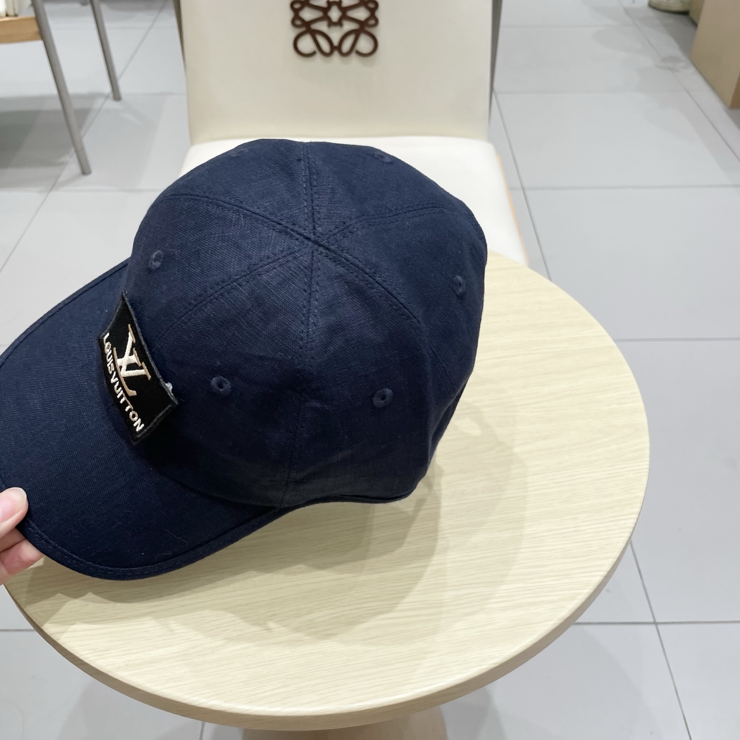 🧢路易威登棒球帽 LouisVuitton😍新款LV棒球帽，重工打造♥️高端大气，百搭款🤗男女通用！跑量